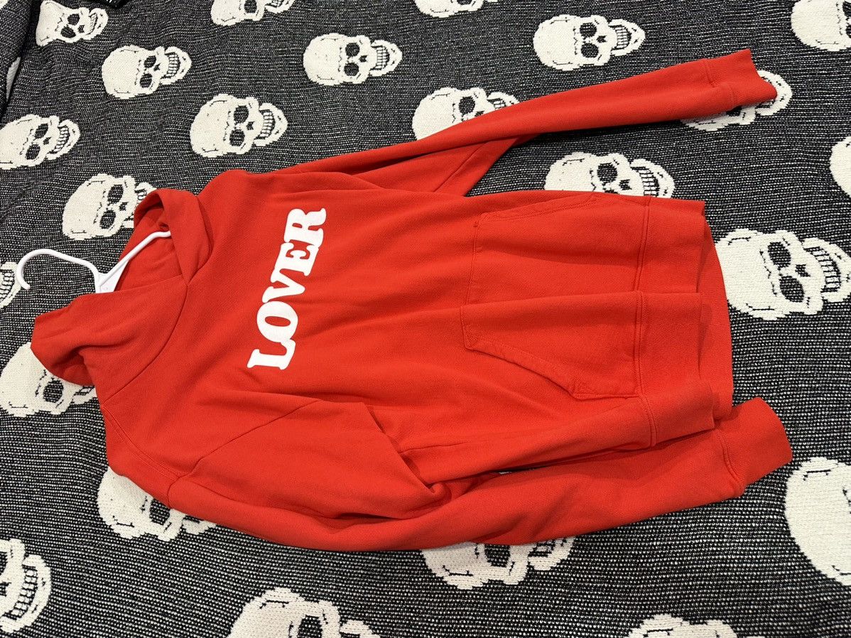 Bianca Chandon Red Bianca Chandon lovers hoodie | Grailed