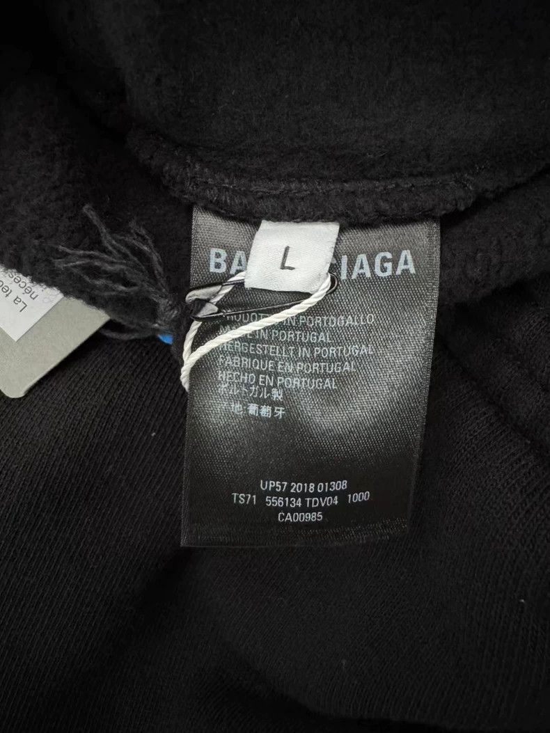 Balenciaga Balenciaga size l Basic little logo pants 2501-Nextarrow Size US 32 / EU 48 - 8 Thumbnail