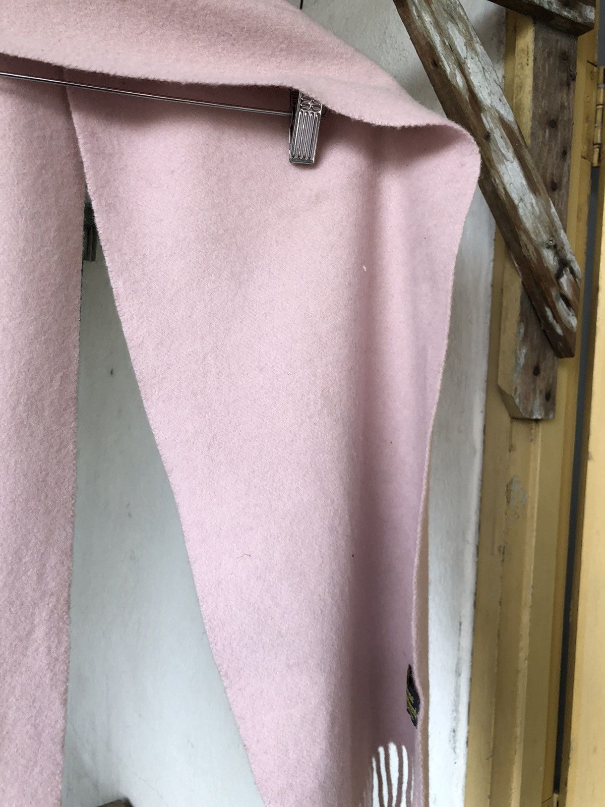 Vivienne Westwood Vivienne Westwood Embroidery Logo Wool Scarf Size ONE SIZE - 10 Thumbnail
