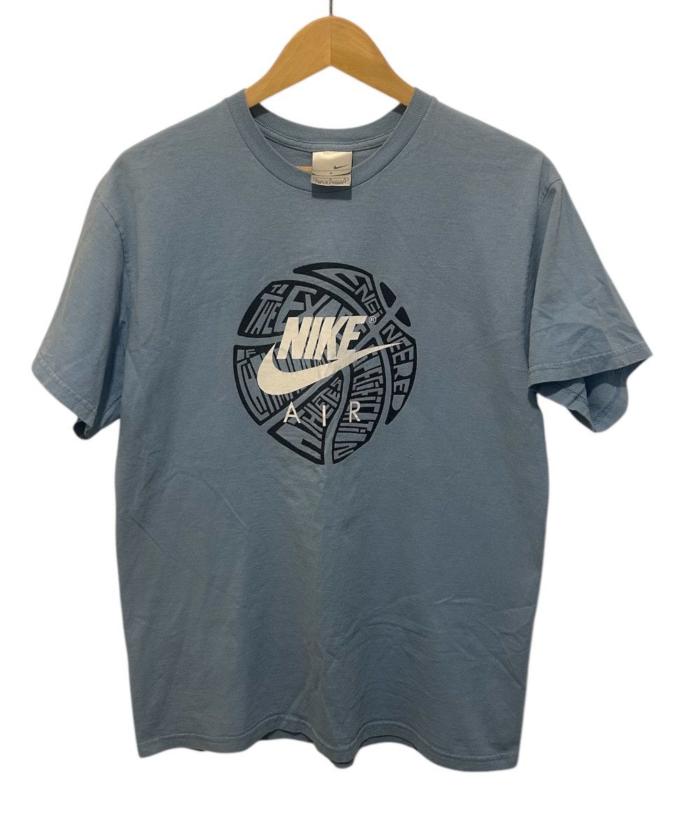 Nike × Vintage Vintage Y2K Nike Shirt Size US L / EU 52-54 / 3 - 1 Thumbnail