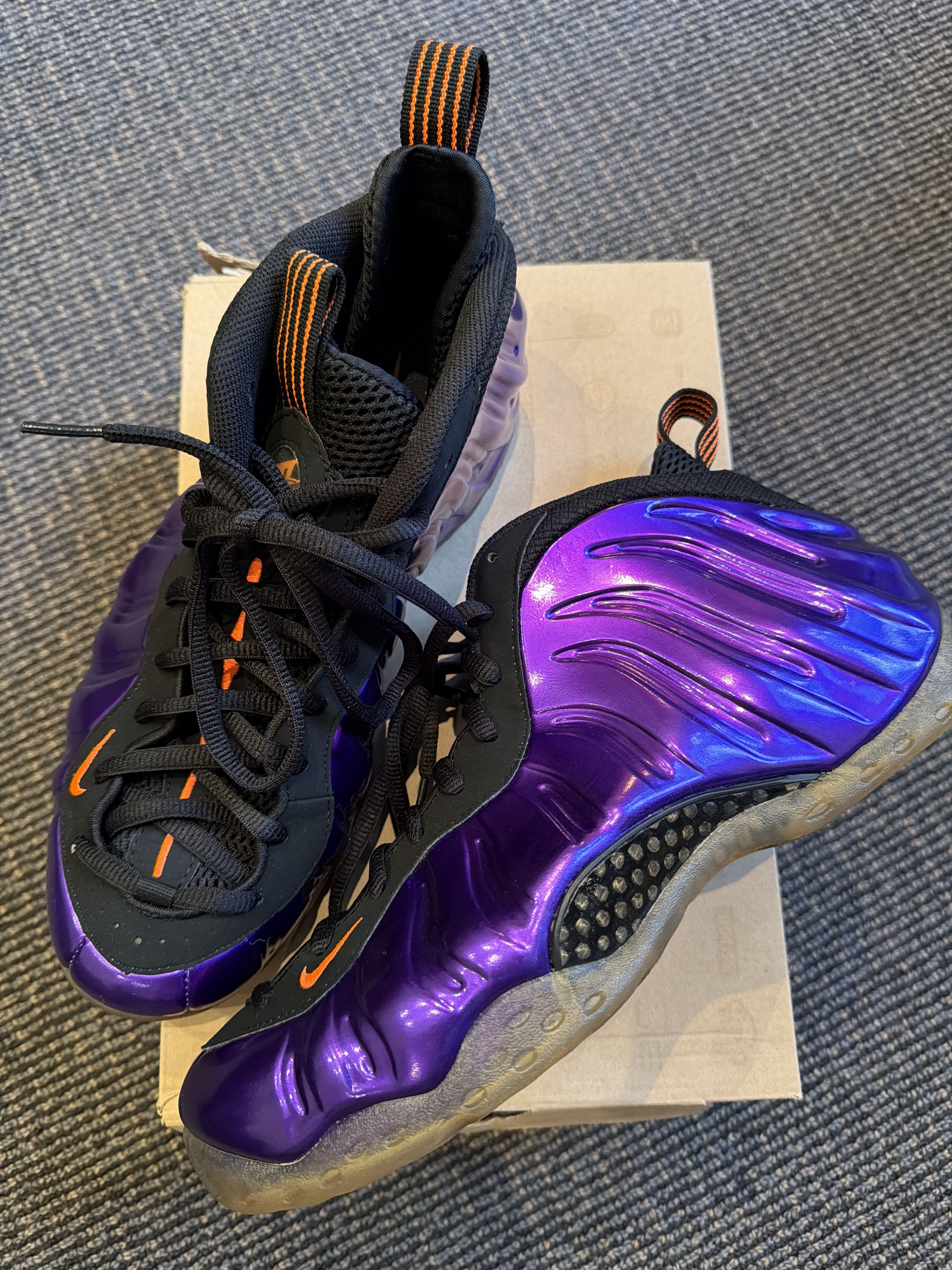 Nike Air Foamposite One PRN Phoenix Suns Size US 10 / EU 43 - 1 Thumbnail
