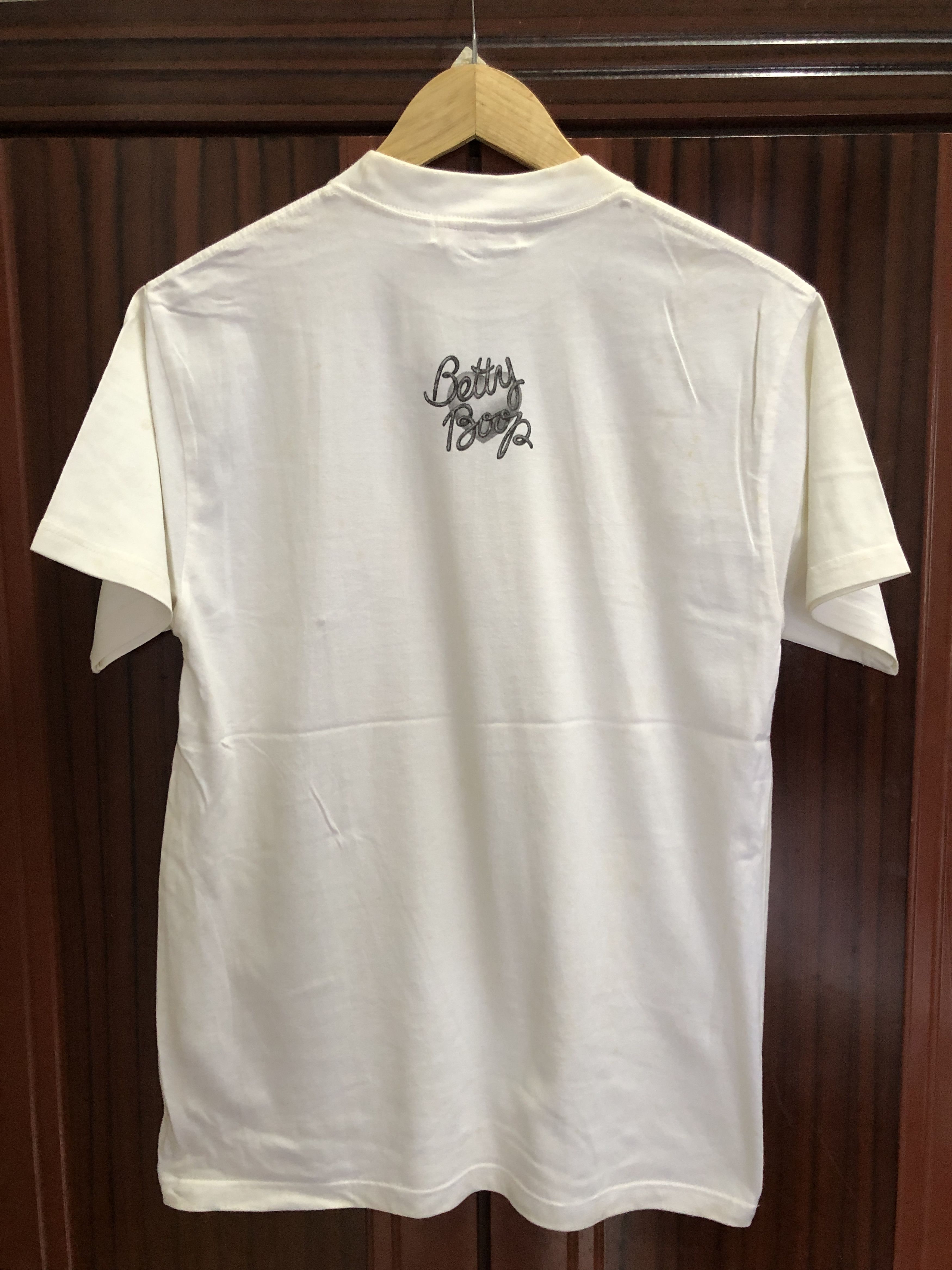 Cartoon Network Vintage Betty Boop 'Hawaii Dance' retro unisex t-shirt Size US L / EU 52-54 / 3 - 3 Thumbnail