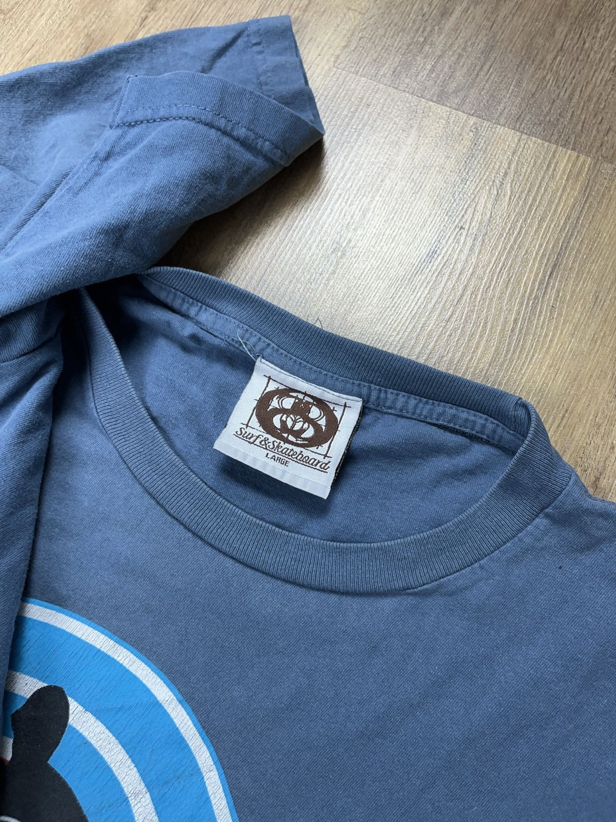Stussy ➕stussy rare graphic y2k dj skate rave streetwear t-shirt Size US M / EU 48-50 / 2 - 4 Thumbnail