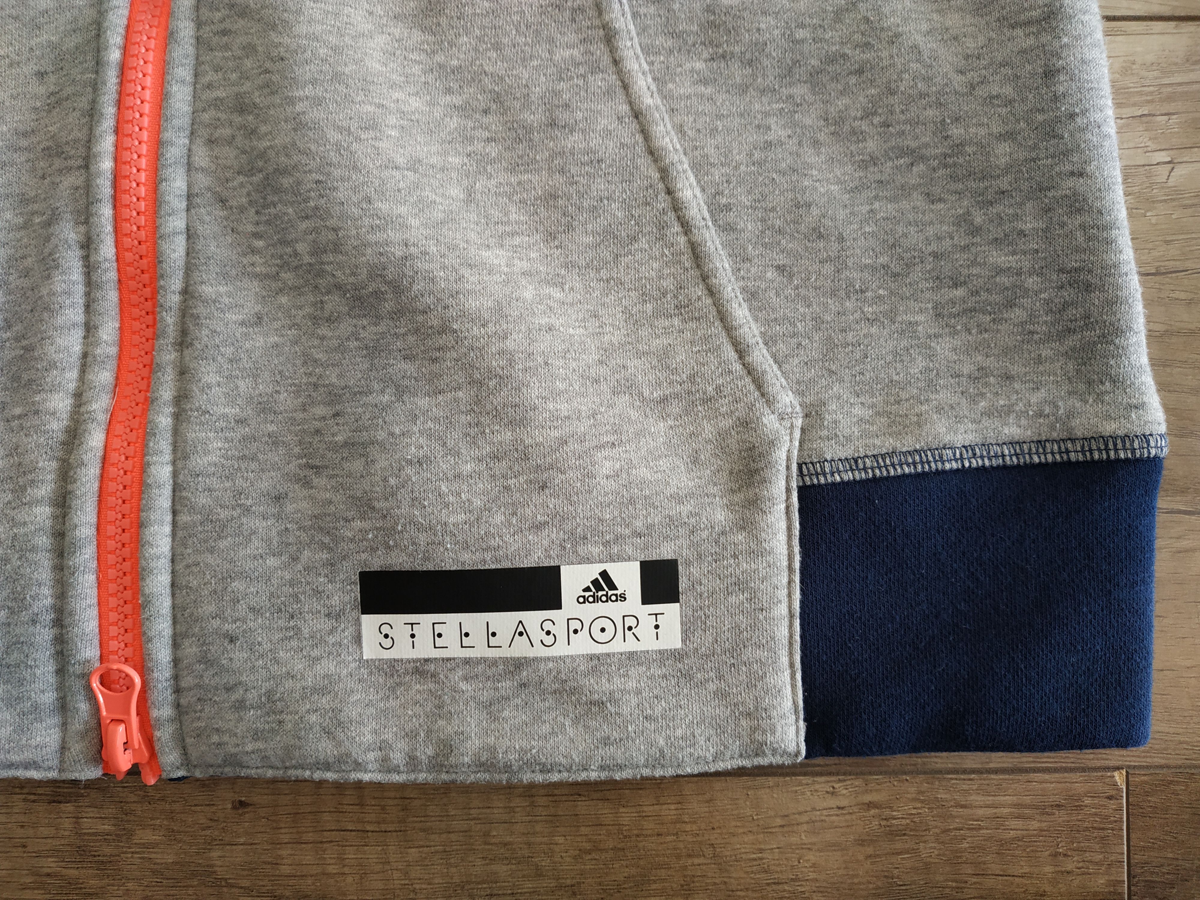 Stella McCartney Adidas x Stella McCartney Stellasport Women's Hoodie,s. XS/S Size XS / US 0-2 / IT 36-38 - 8 Thumbnail