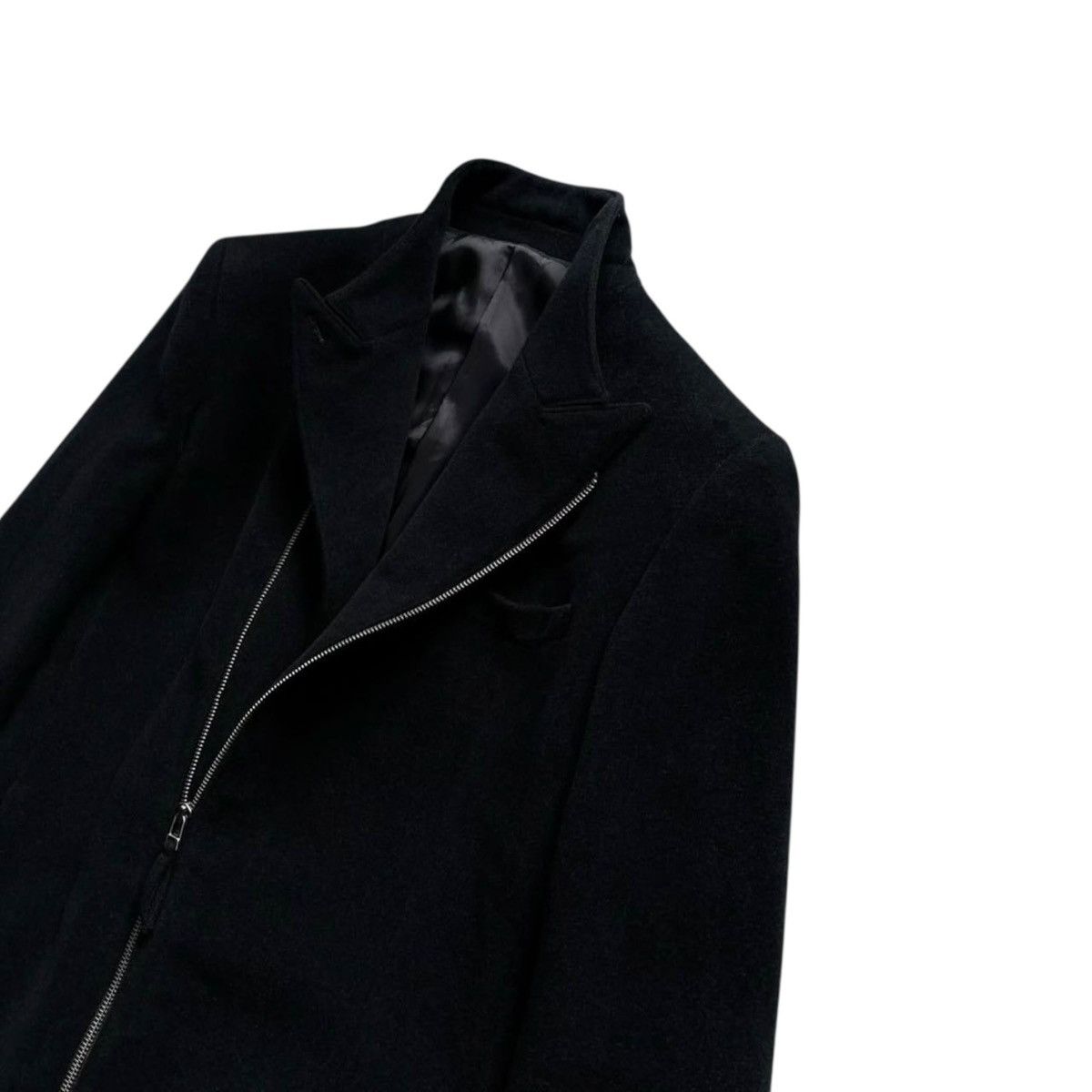 Jean Paul Gaultier Jean Paul Gaultier Angola Zip-up Riders Maxi Coat 2000's Size US S / EU 44-46 / 1 - 3 Thumbnail