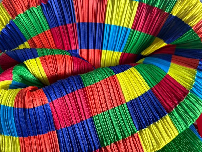 Issey Miyake Issey Miyake Double-layer rainbow pleated skirt Size 26" / US 2 / IT 38 - 6 Thumbnail