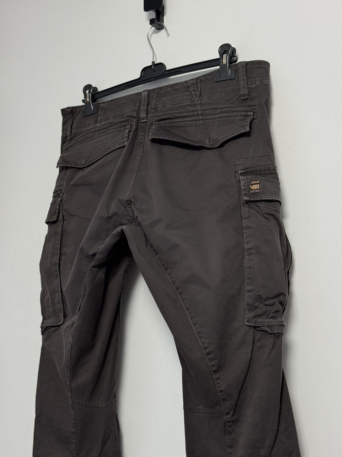 G-Star G-Star Raw Rovic Zip 3D Tapered Cargo Pants Men's Size W34 Size US 32 / EU 48 - 15 Thumbnail