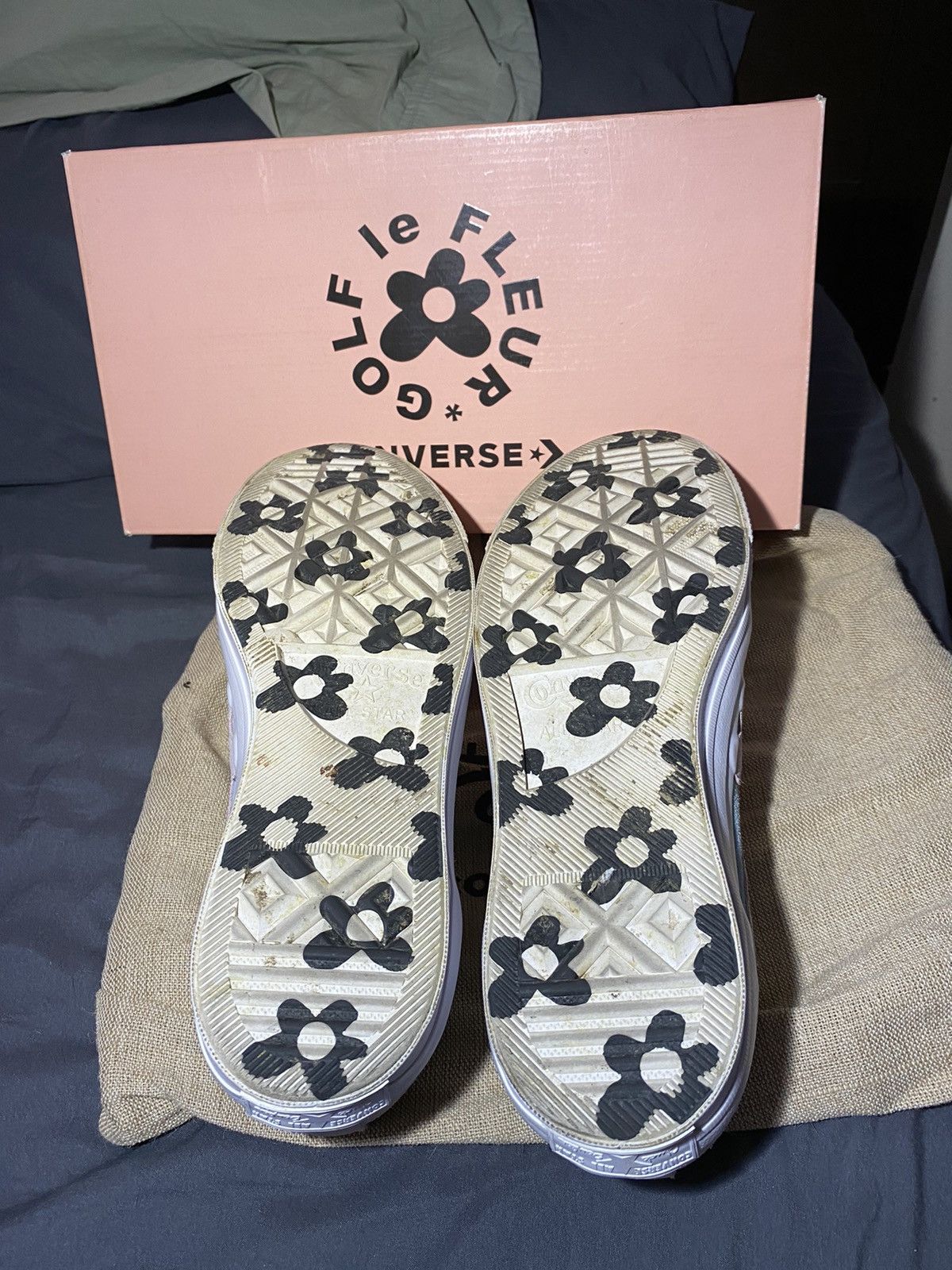 Converse × Golf le Fleur Golf Le Fleur “plume/pink” Size US 8.5 / EU 41-42 - 5 Thumbnail