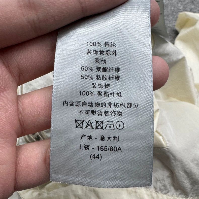 Dior Dior Embroidered pattern windbreaker jacket 2505-Nextarrow Size US S / EU 44-46 / 1 - 6 Thumbnail