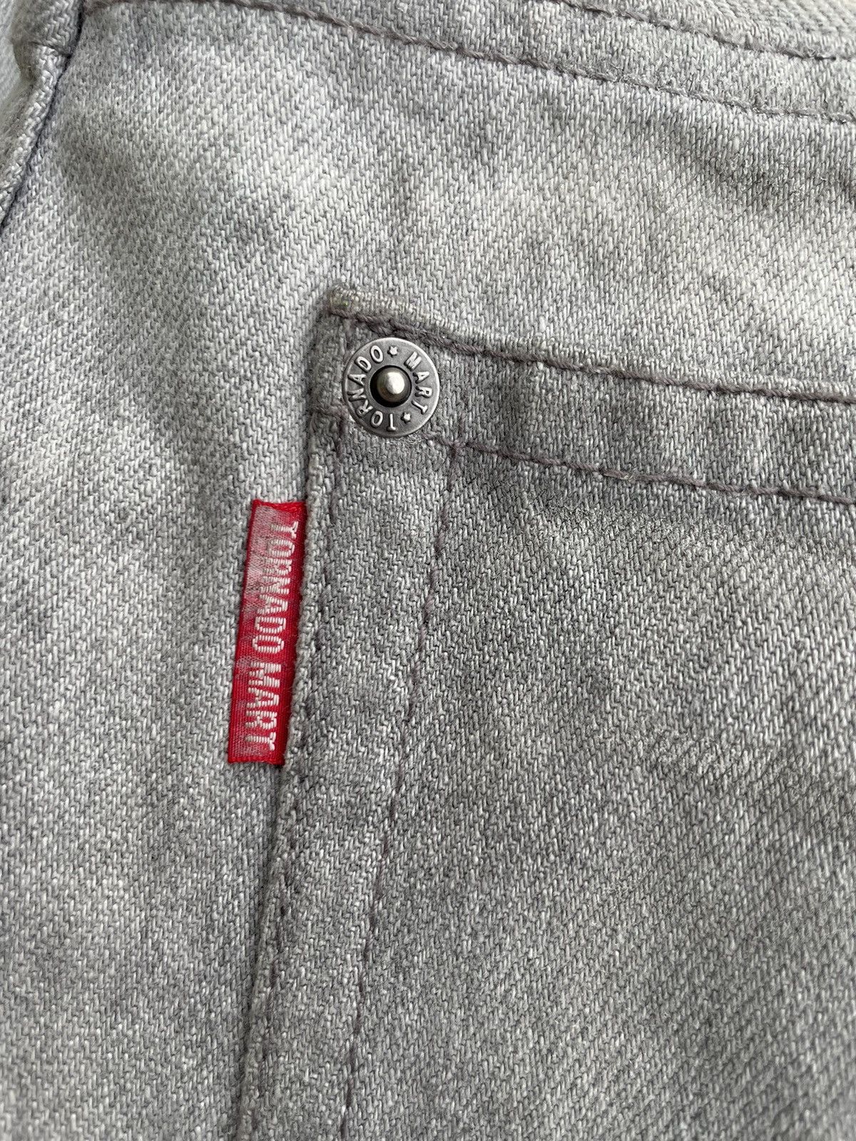 Japanese Brand Tornado Mart Jeans Size US 34 / EU 50 - 6 Thumbnail