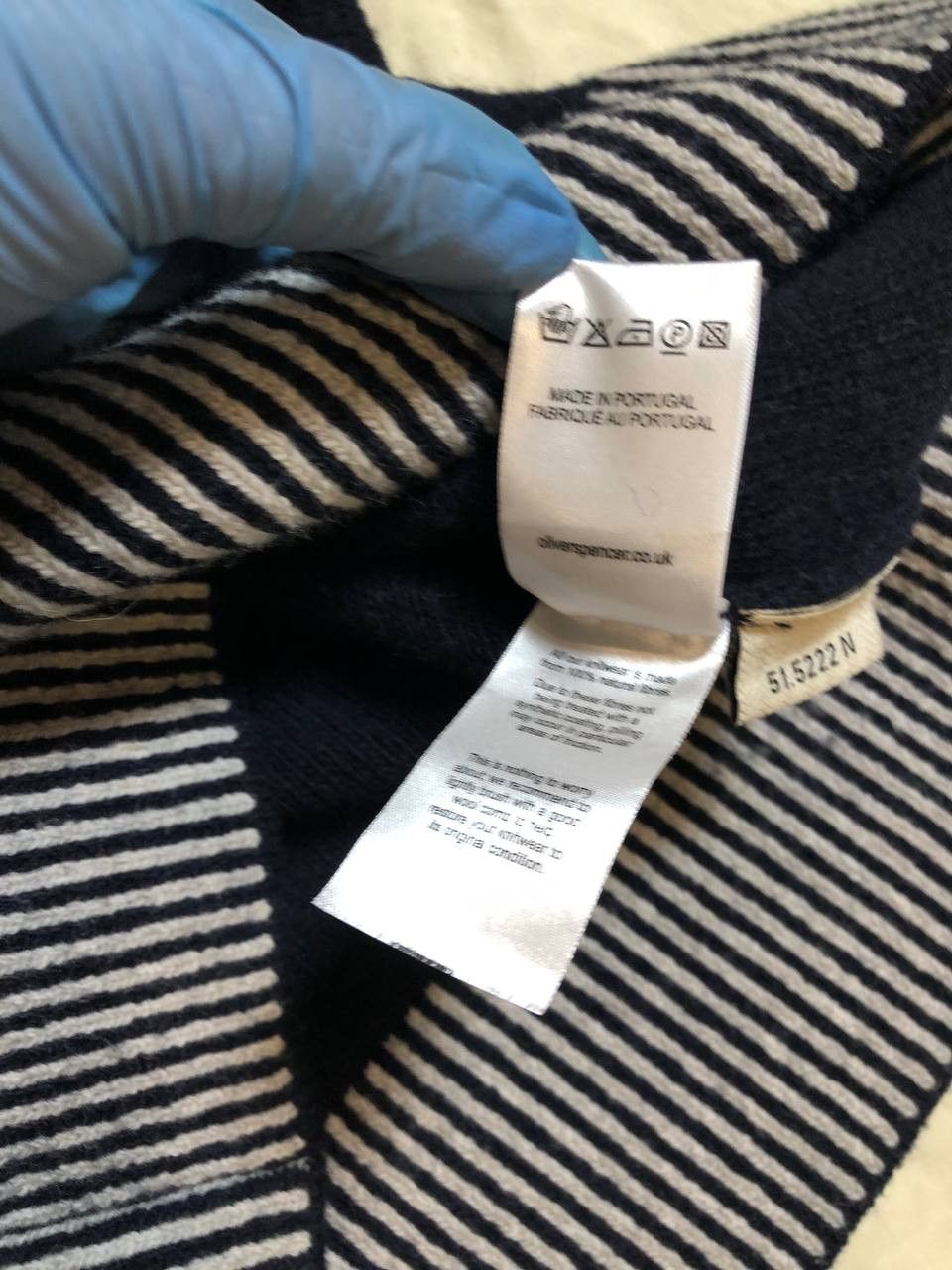 Oliver Spencer Oliver Spencer Merino wool Jumper Sweater Size M / US 6-8 / IT 42-44 - 4 Thumbnail