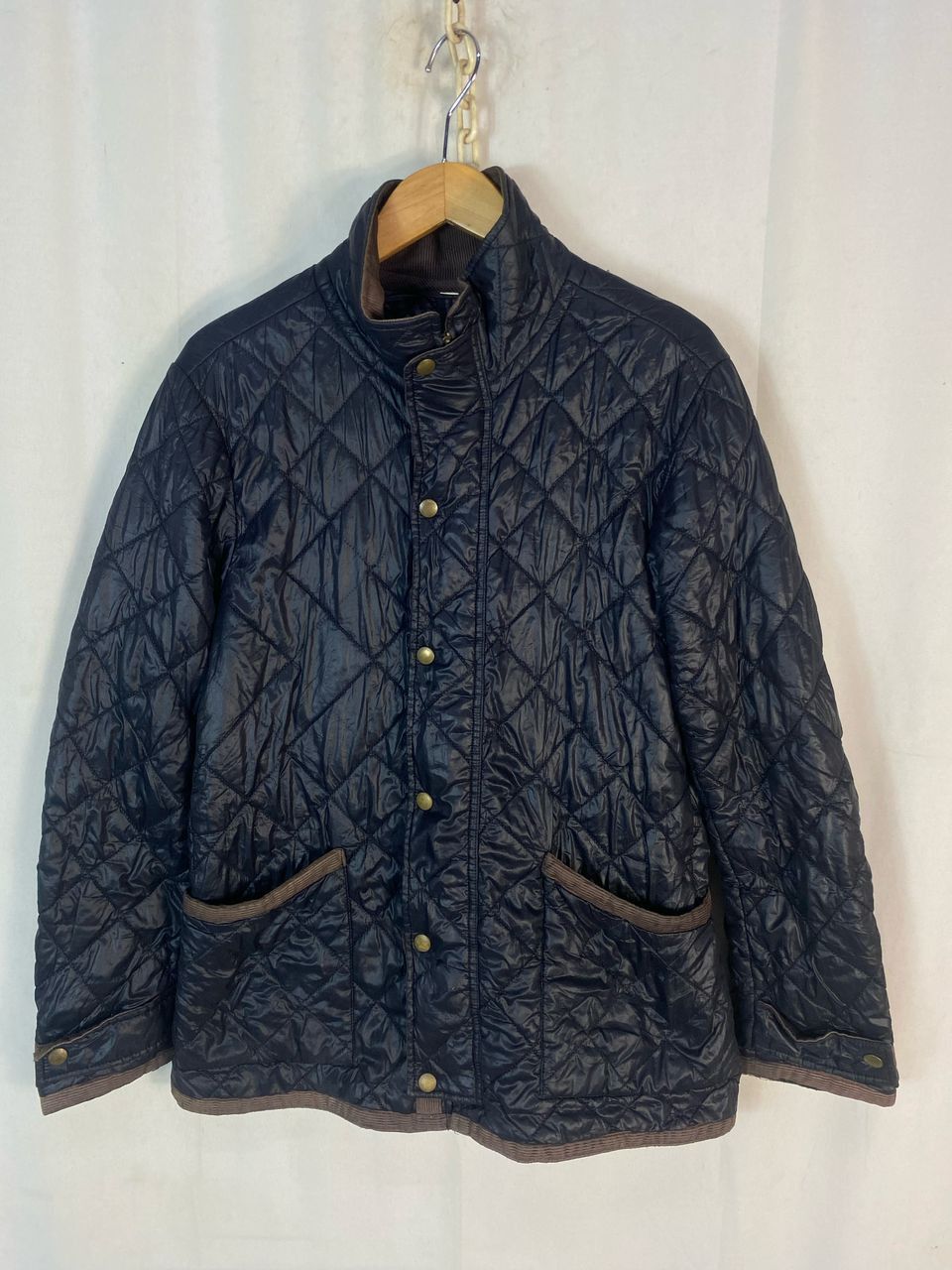 Japanese Brand Unisex🔥 Japanese brand quilted zipper jacket Size S / US 4 / IT 40 - 1 Thumbnail
