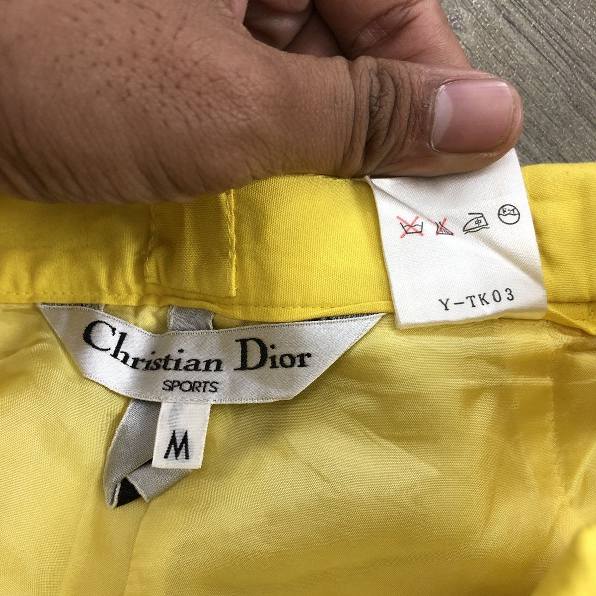Christian Dior Monsieur × Vintage Vintage Christian Dior Sport Luxury Trousers Pants Size 25" / US 0 / IT 36 - 5 Thumbnail
