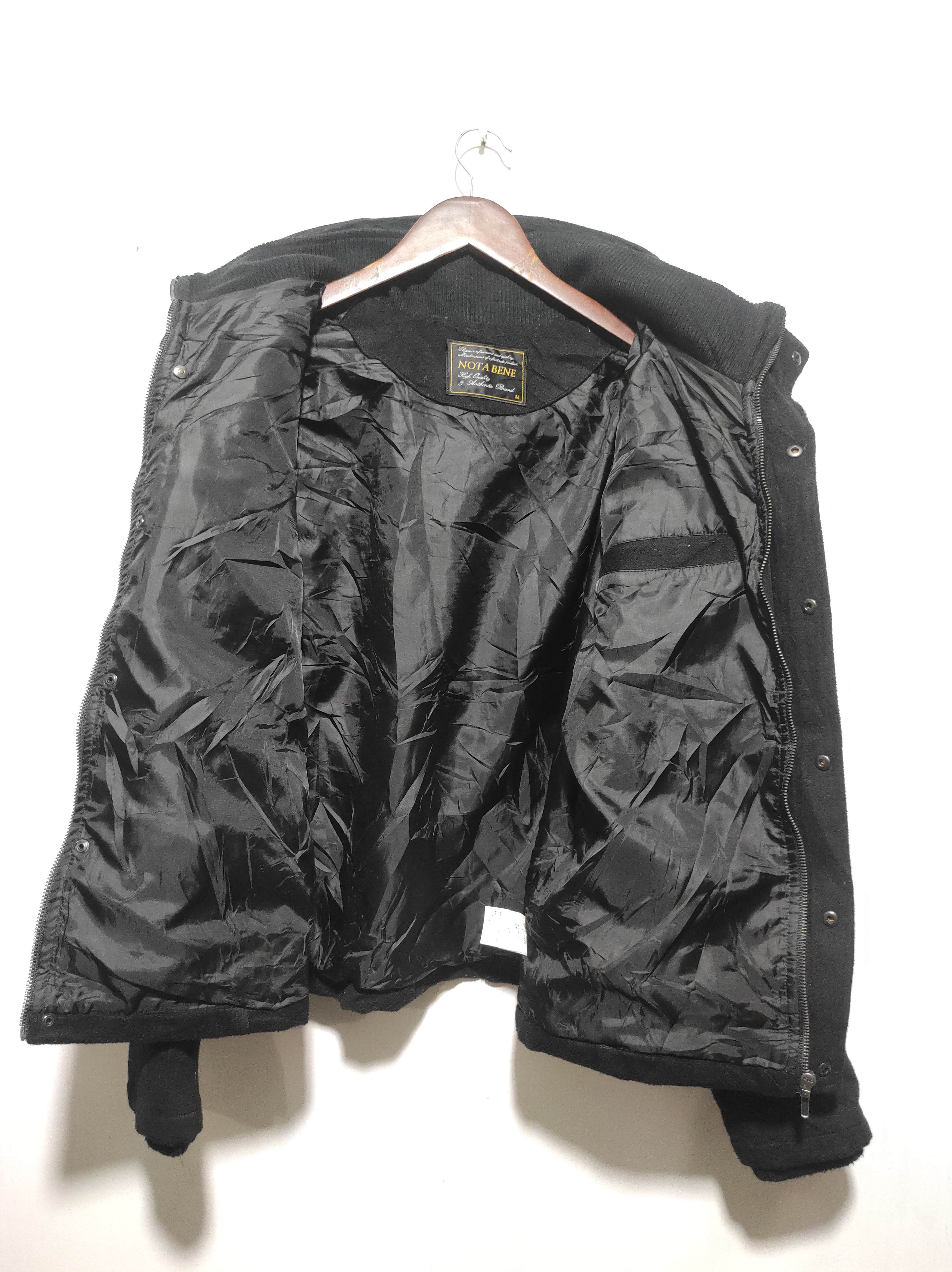 Hysteric Glamour × If Six Was Nine × Le Grande Bleu (L.G.B.) Nota Bene Hoodie Wool Bondage Chore Jackets GOA LGB style Size US M / EU 48-50 / 2 - 11 Thumbnail