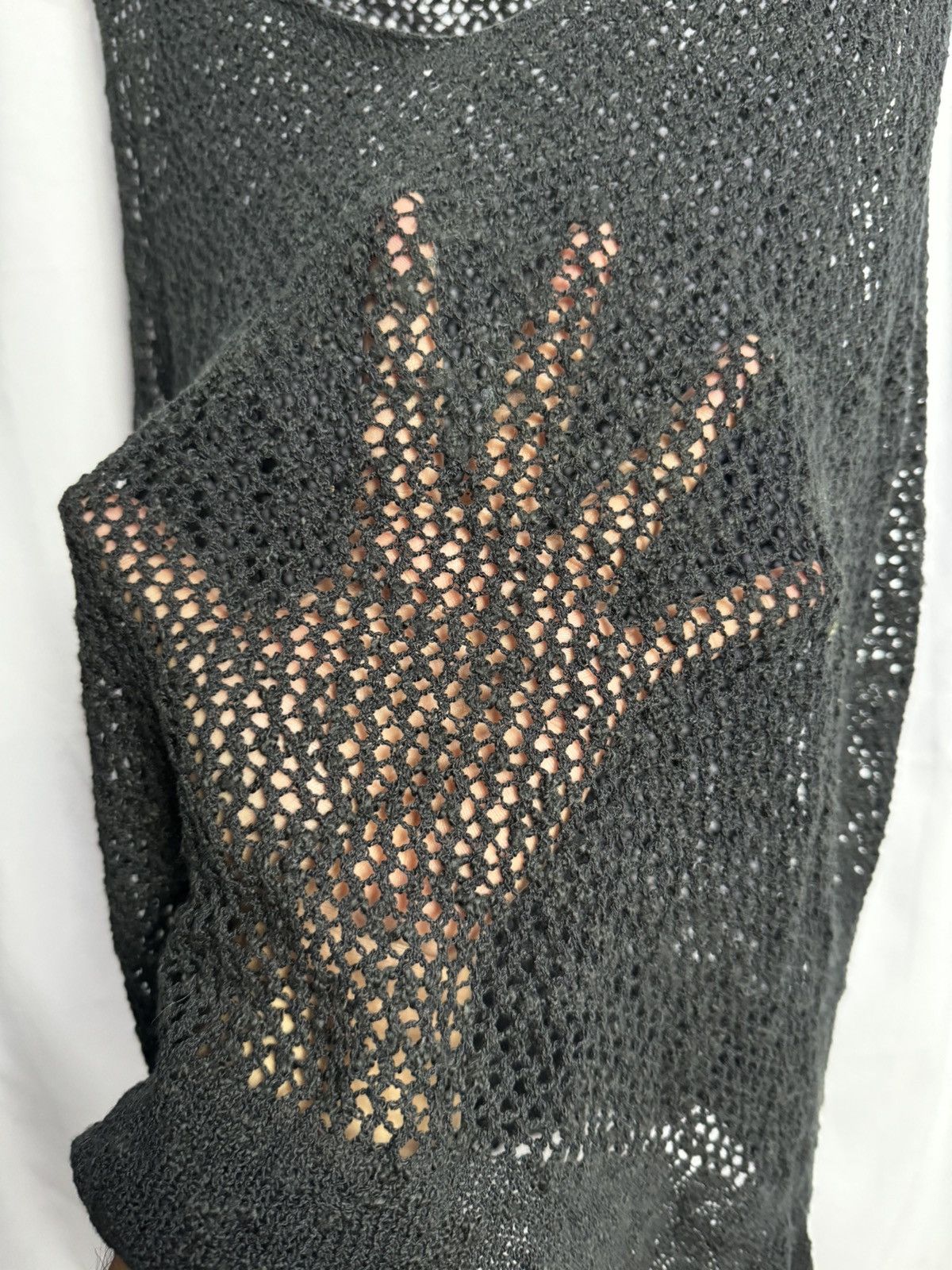 If Six Was Nine Japanese Open Knit Tanktop Style Sid Vicious Size US M / EU 48-50 / 2 - 5 Thumbnail