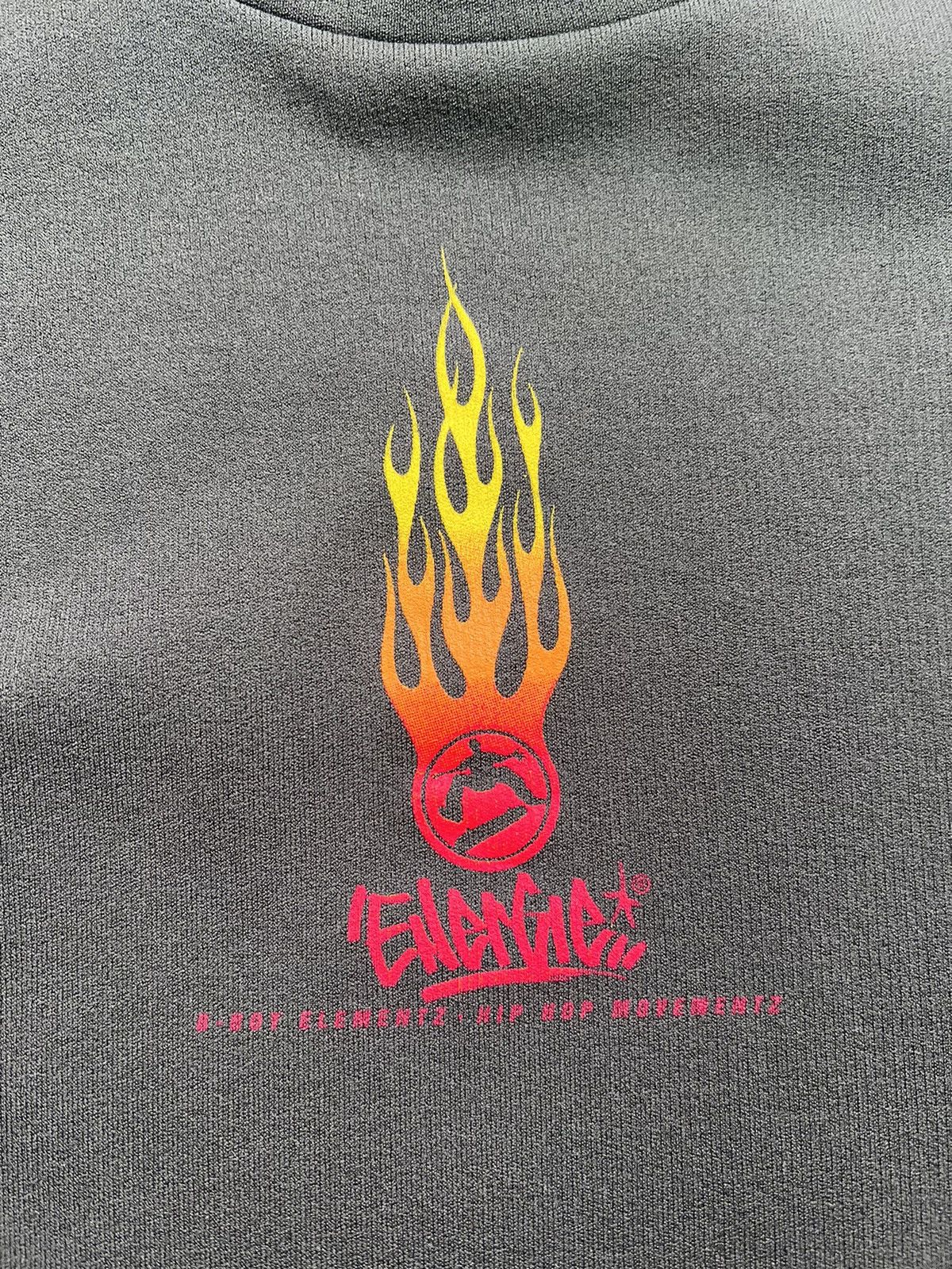 Diesel × Japanese Brand VINTAGE ARCHIVE MESH SLIM FIRE LONGSLEEVE Size US M / EU 48-50 / 2 - 7 Thumbnail