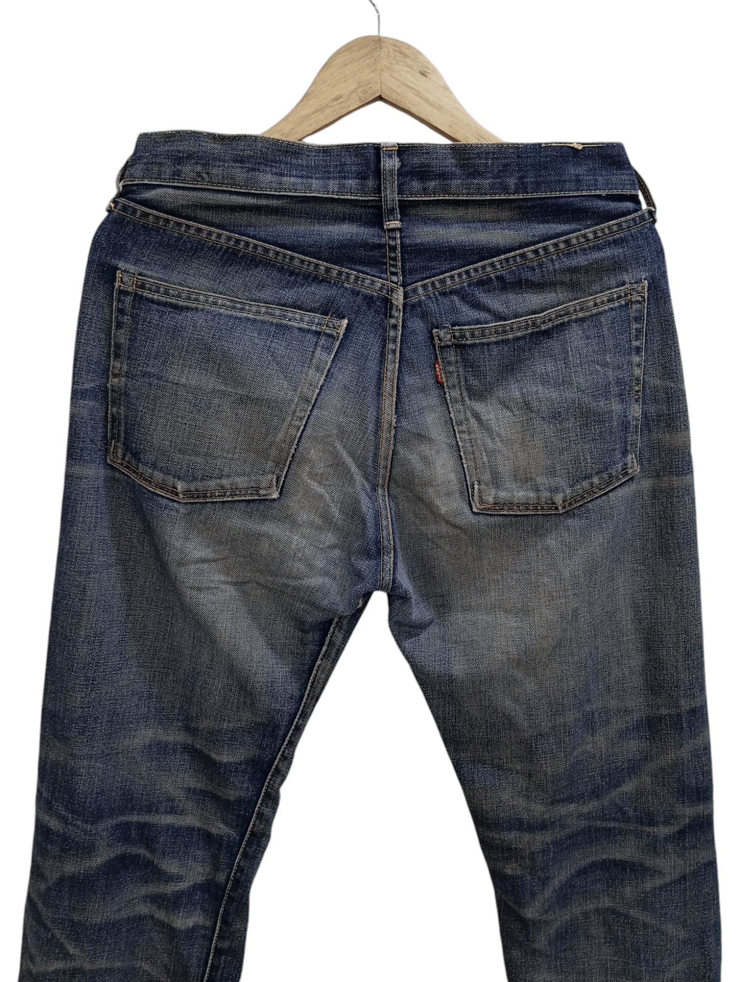 Levi's × Levi's Vintage Clothing × Vintage 🔥🔥Vintage Levis Big E Selvedge Lot 66501 Jeans Denim Size US 32 / EU 48 - 18 Thumbnail