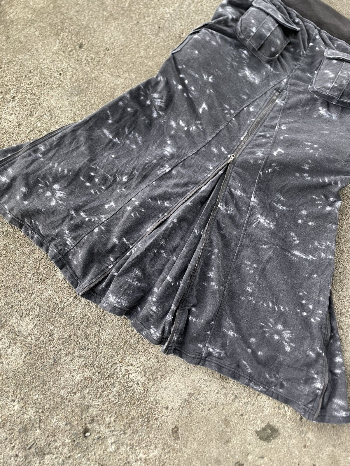 GOA 00s GOA Style Cargo Skirt Bondage Japanese Brand Size US 28 / EU 44 - 13 Thumbnail