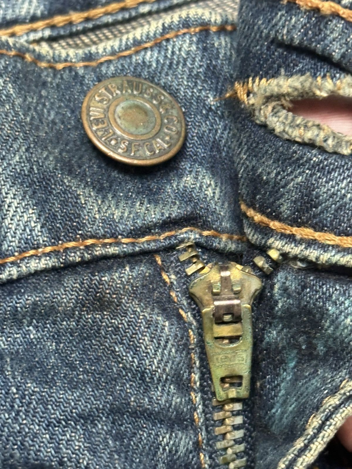 Levi's Levis 512 Straight Cut Distressed With Mudwash & Faded Size US 32 / EU 48 - 10 Thumbnail