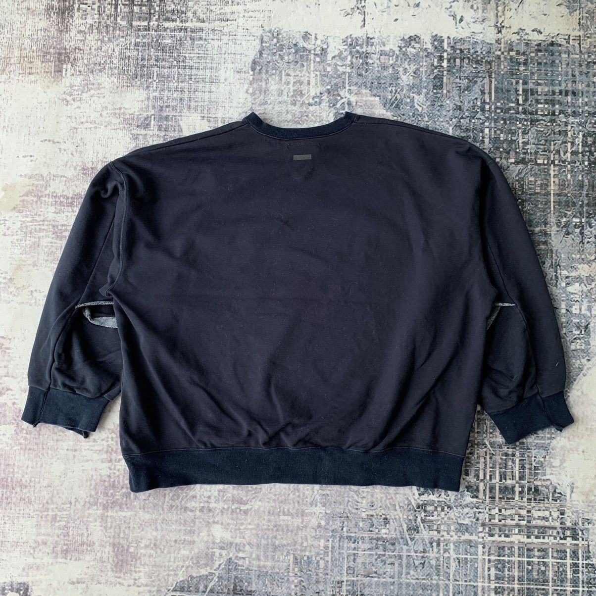 Stein Stein Ripped Elbow Reworked Baggy Sweatshirt Size US L / EU 52-54 / 3 - 3 Thumbnail