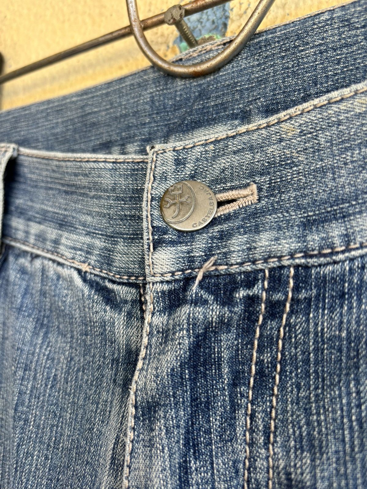 Jean Charles De Castelbajac Castelbajac Sport Jean Size US 34 / EU 50 - 7 Thumbnail