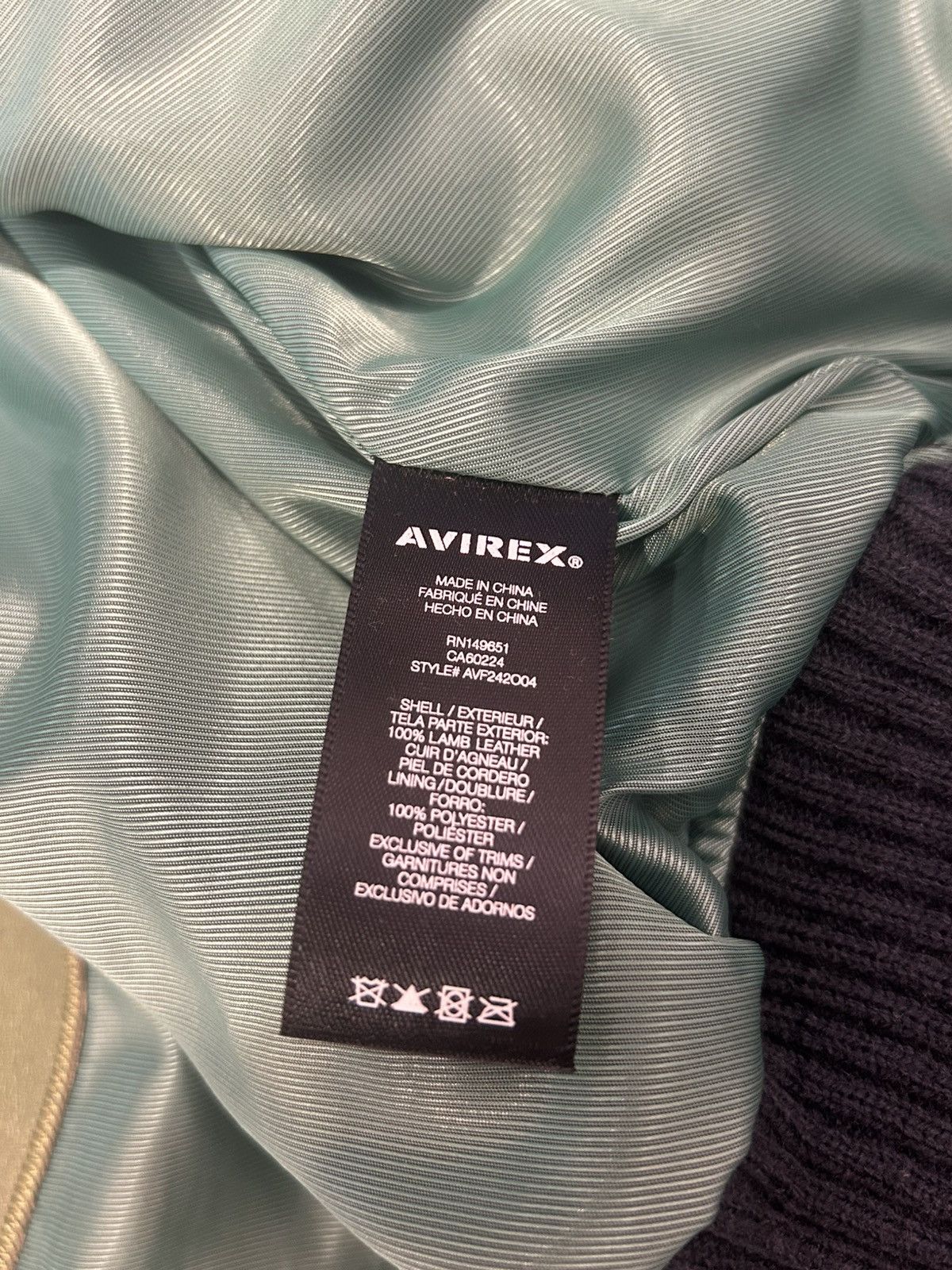 Avirex Avirex American Soccer League Leather Jacket Size US M / EU 48-50 / 2 - 12 Thumbnail