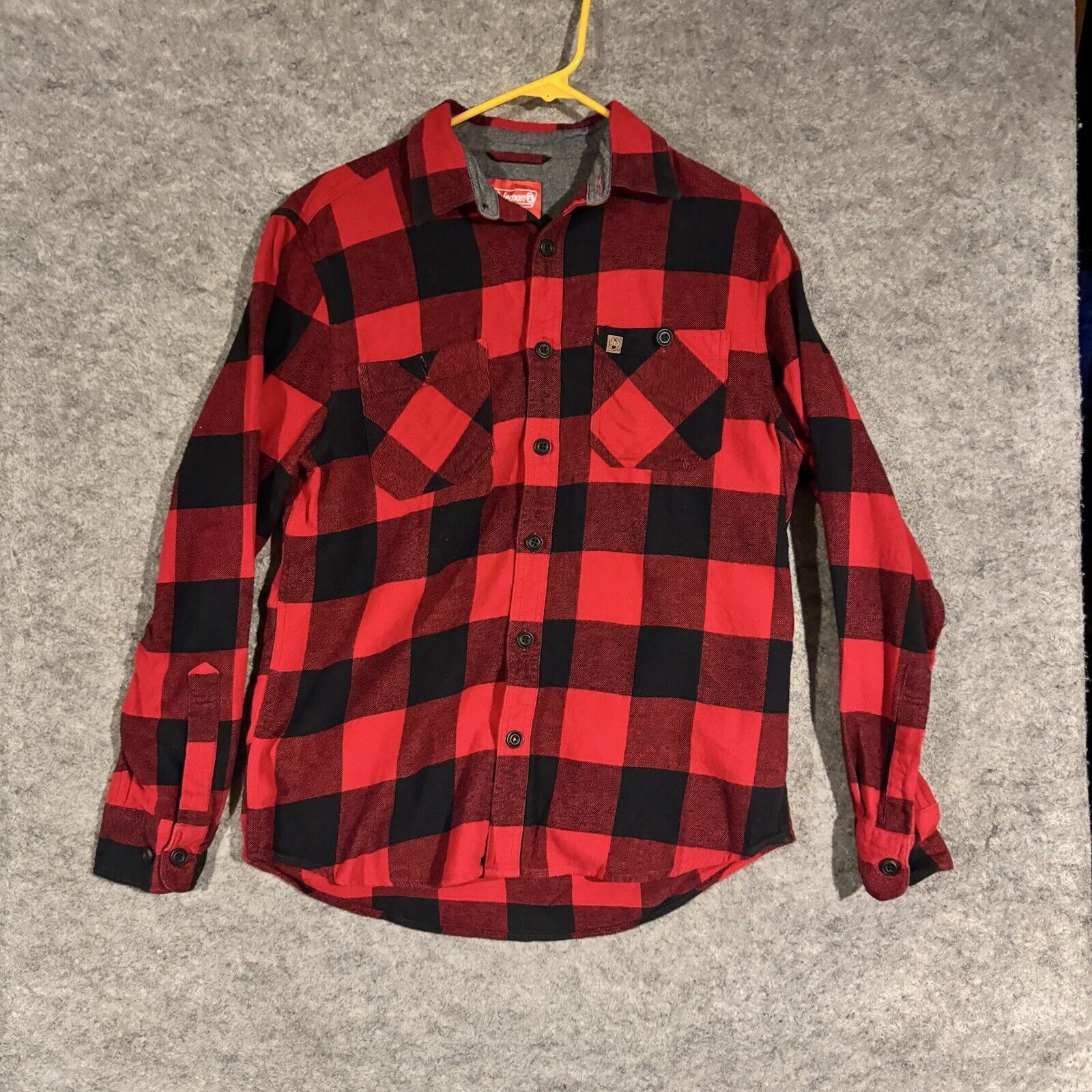 Coleman Coleman Button Up Shirt Men M Buffalo Plaid Lumberjack 2021 Size US M / EU 48-50 / 2 - 1 Thumbnail