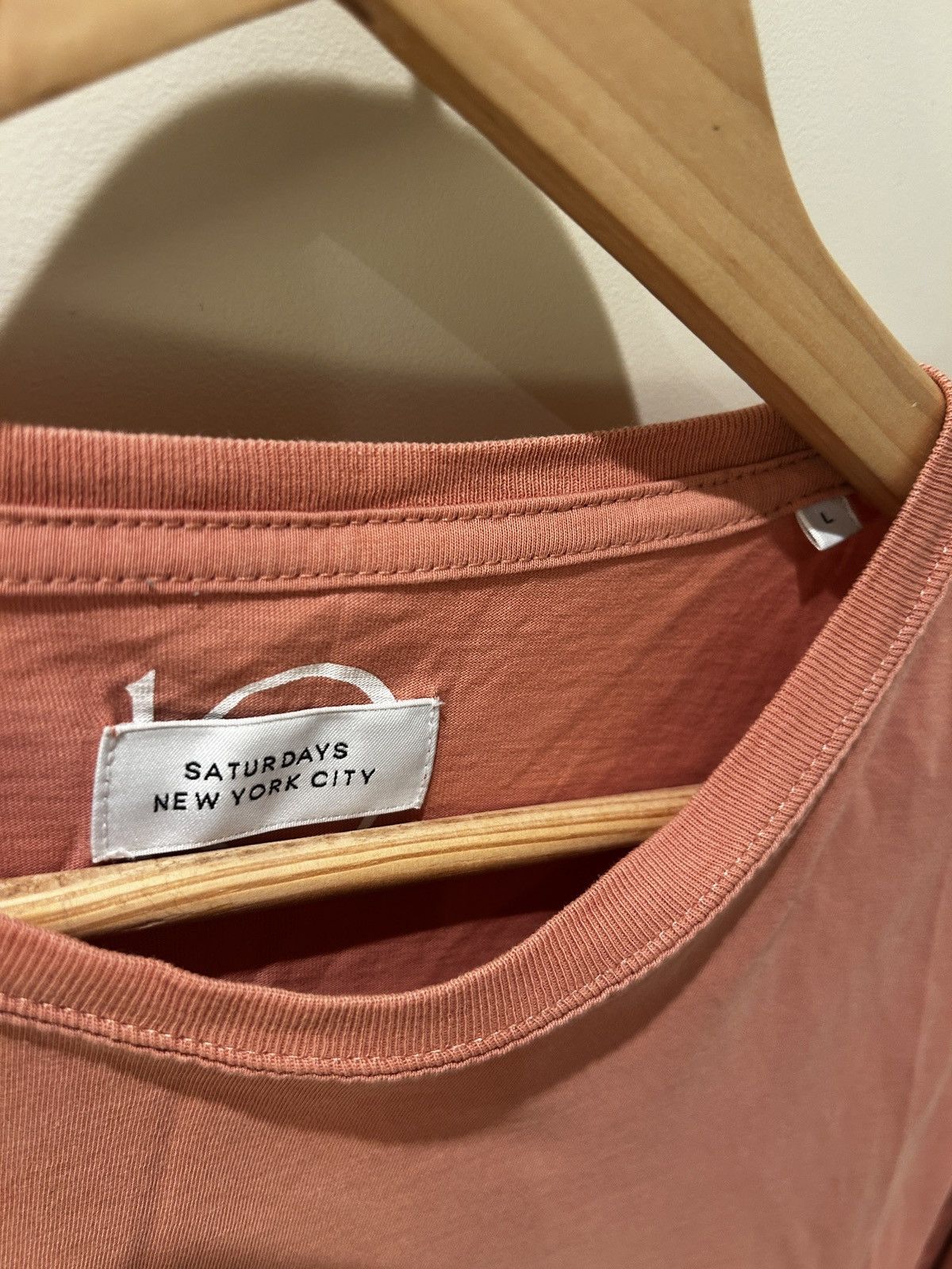 Saturdays NYC Saturdays NYC Salmon T-shirt Size US L / EU 52-54 / 3 - 2 Thumbnail