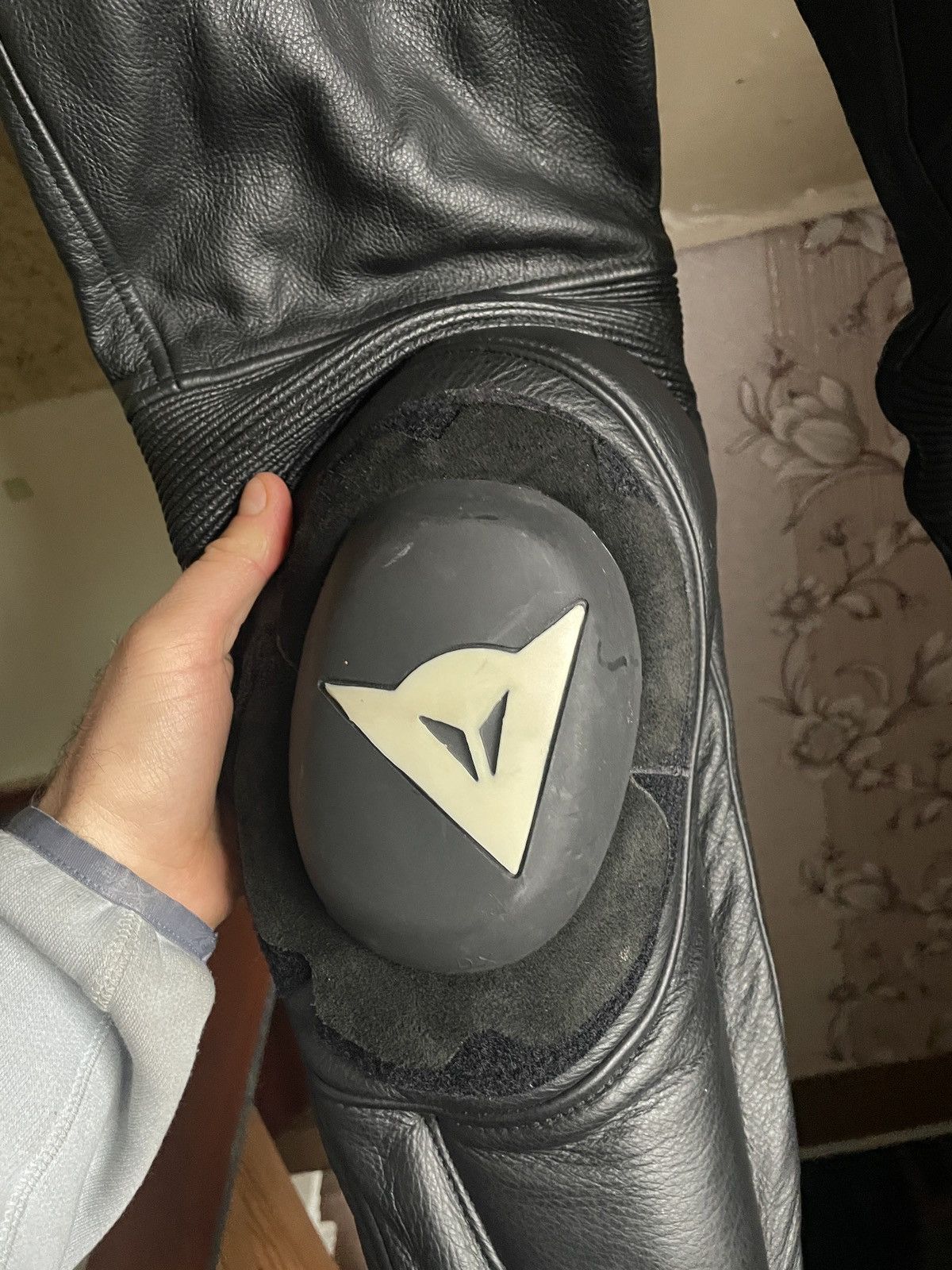 Dainese Dainese SF Pelle Black Leather Perf Motorcycle Armored Pants Size US 30 / EU 46 - 4 Thumbnail