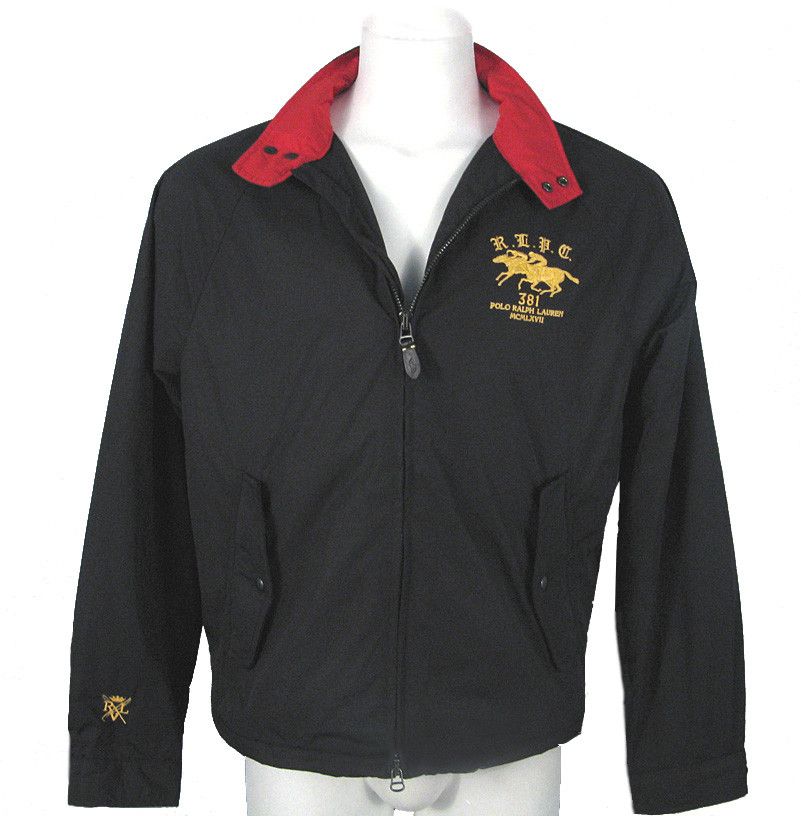Polo Ralph Lauren NEW Vintage Polo Ralph Lauren Match Player Jacket! XL Black Size US XL / EU 56 / 4 - 1 Thumbnail