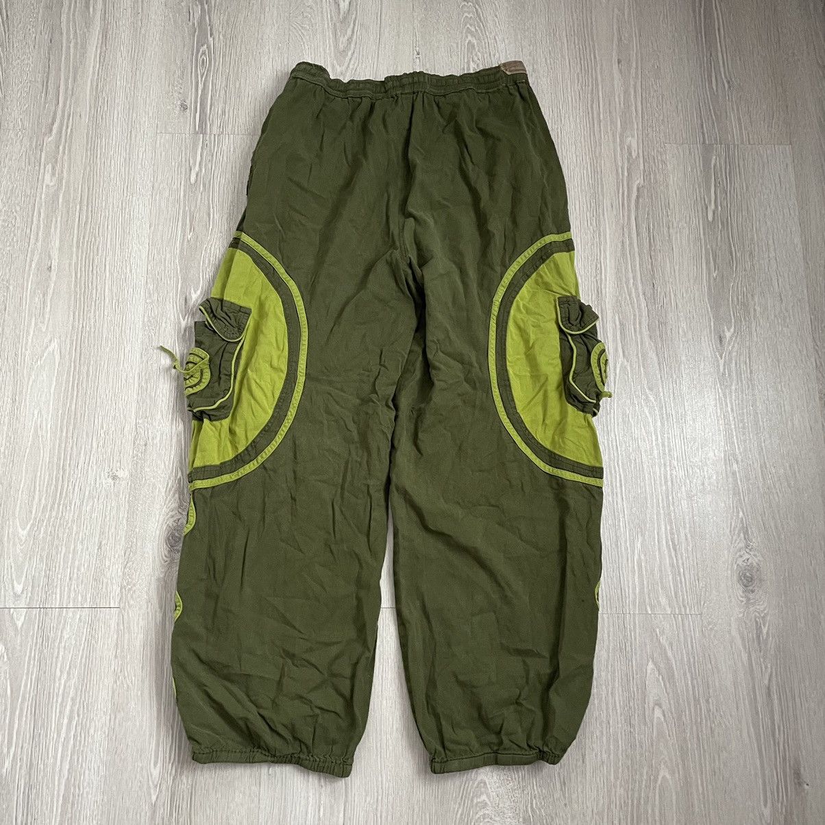 Vintage Vintage Y2K Avant-Garde Merlin pants Size US 34 / EU 50 - 2 Thumbnail