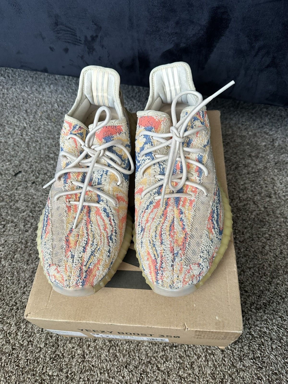 Yeezy Yeezy 350 Mx Oat Size US 12 / EU 45 - 1 Thumbnail