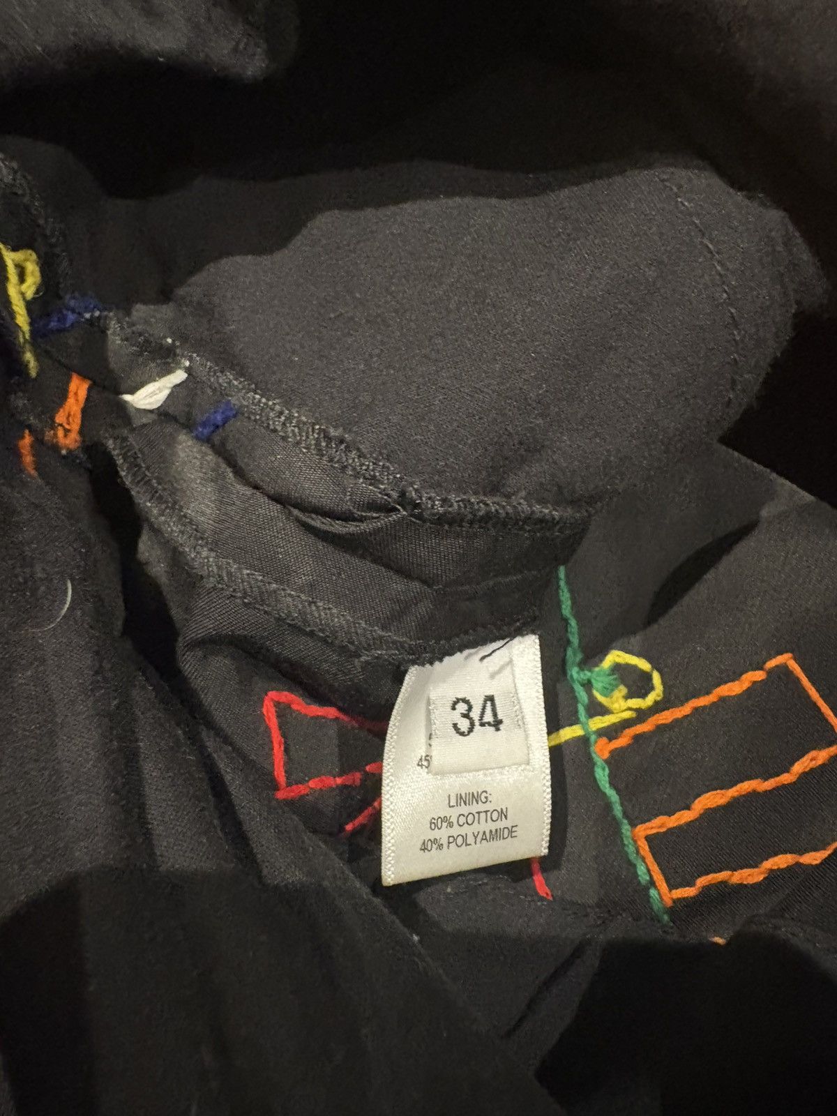 Prabal Gurung Pradal Gurung embroidered cargo pants cropped fit size 34 Size US 34 / EU 50 - 12 Thumbnail