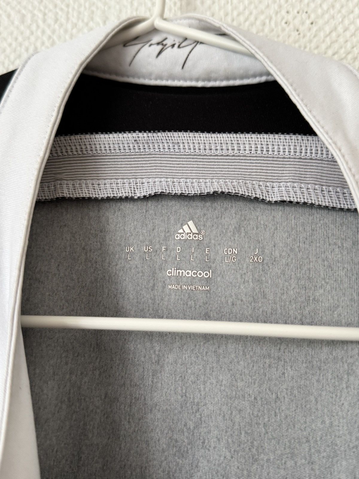 Adidas × Y's Real Madrid x Yohji Yamamoto 2014-2015 3rd. Kit Size US M / EU 48-50 / 2 - 5 Thumbnail