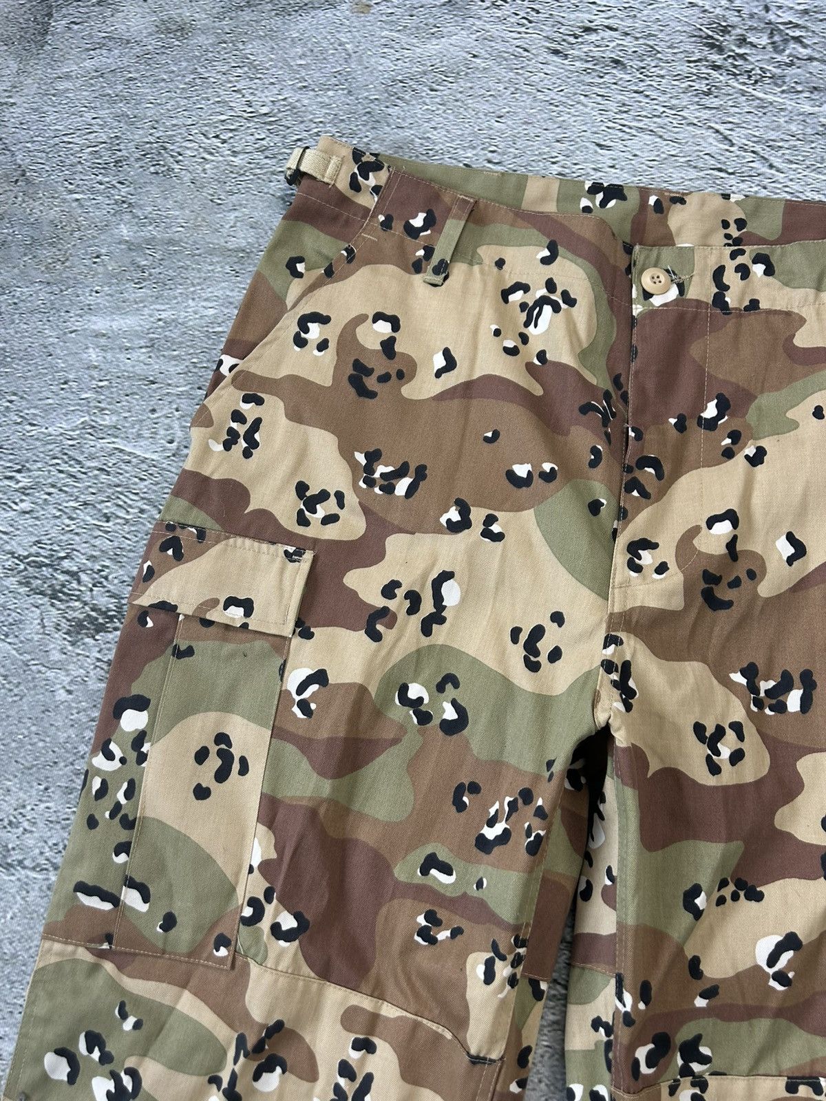 Vintage Military cargo pants vintage camo brown Size US 38 / EU 54 - 3 Thumbnail