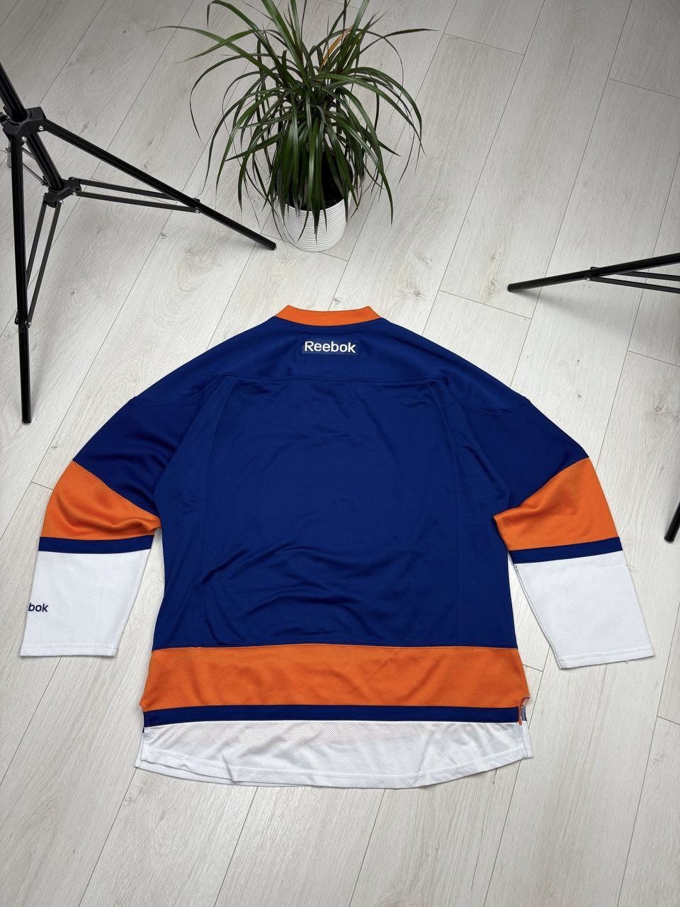 NHL Vintage 2000s New York Islanders NHL Embroidered Jersey Rare Size US XL / EU 56 / 4 - 13 Thumbnail