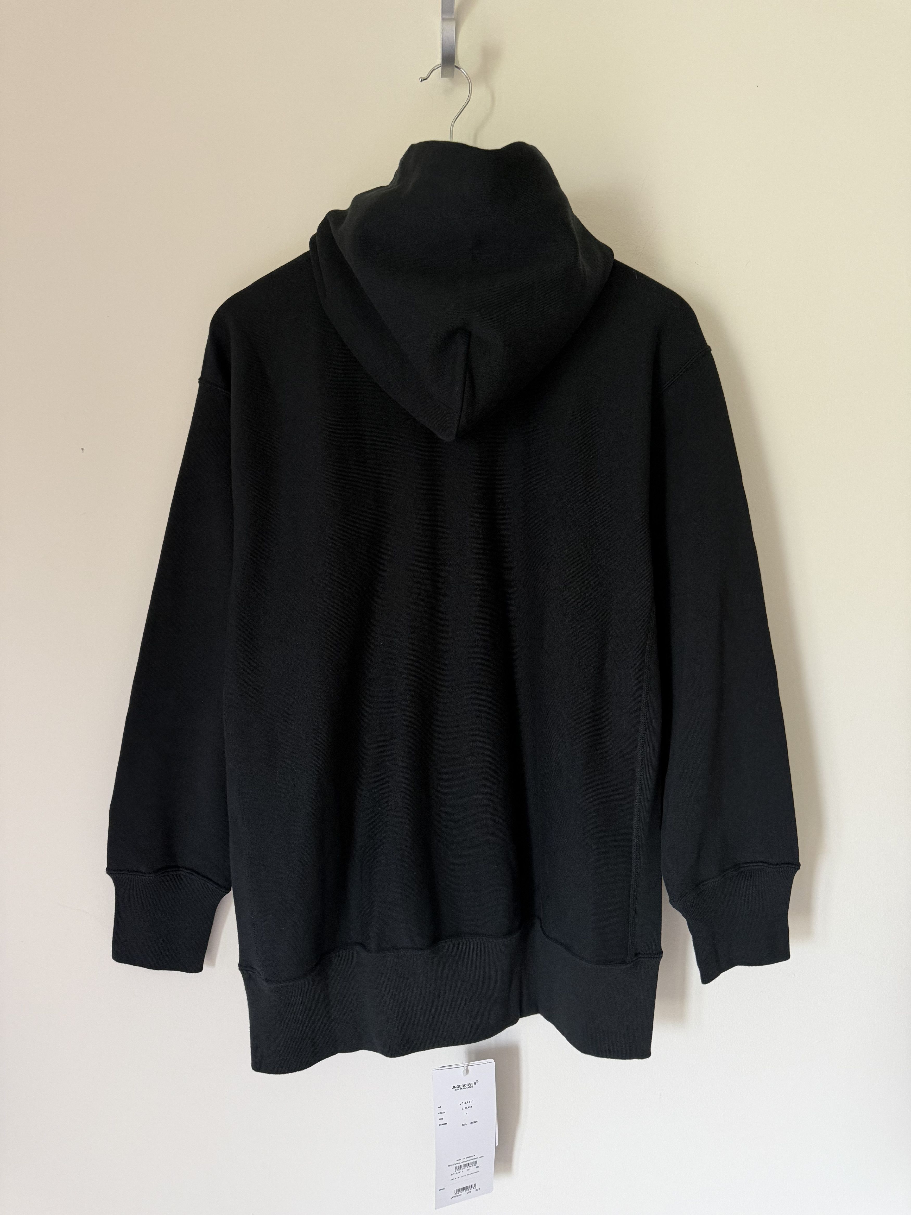 Undercover Undercover Champion Reverse Weave Zip Sweatshirt in Black Size US M / EU 48-50 / 2 - 6 Thumbnail