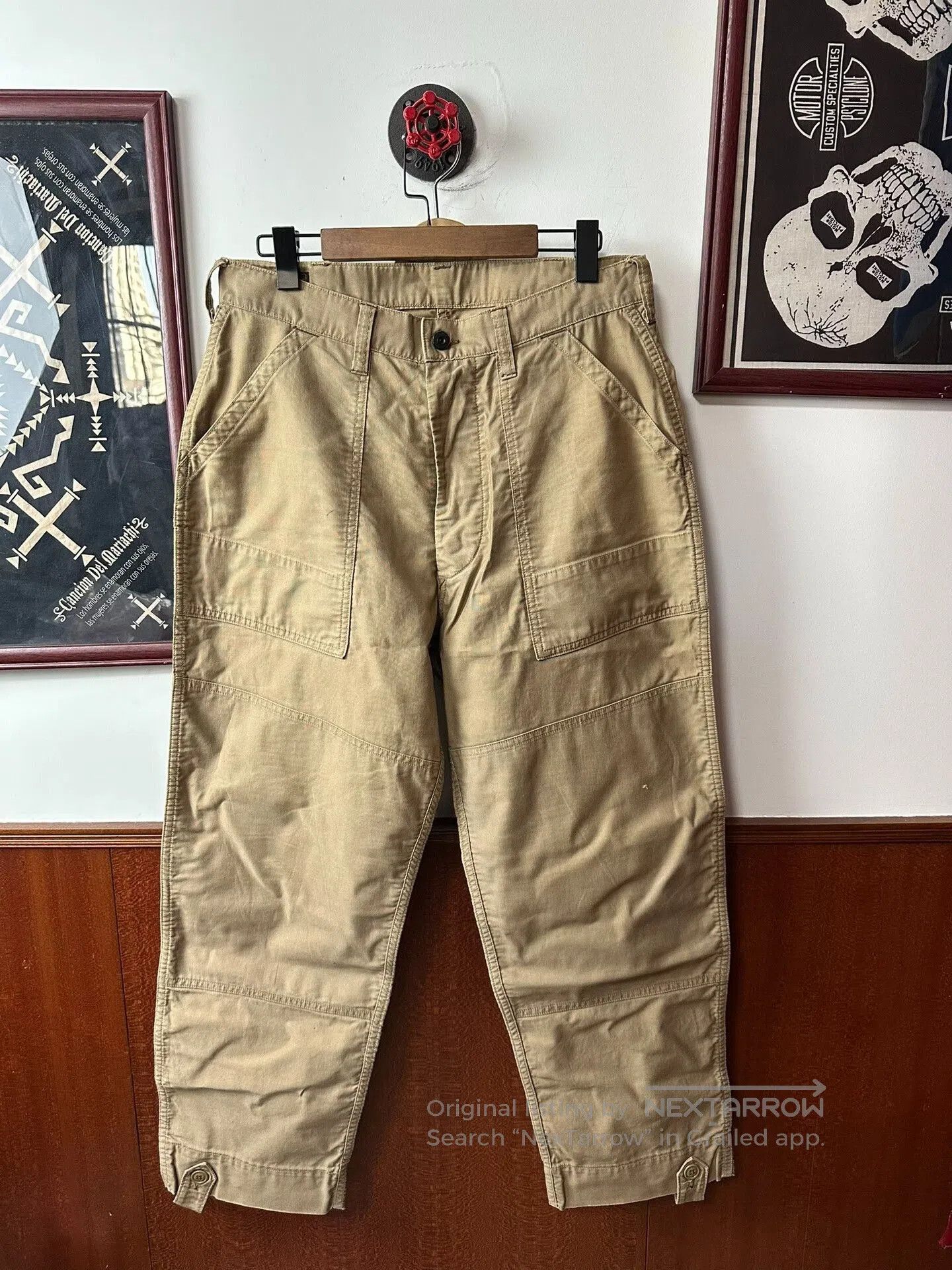 Freewheelers FREEWHEELERS Casual Long Pants for Sale. Size US 32 / EU 48 - 1 Thumbnail