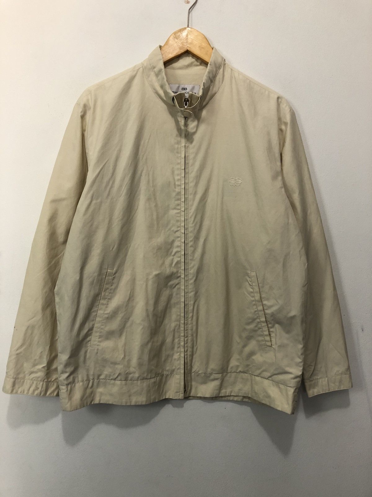 Balenciaga Vintage Balenciaga Golf Jacket Size US M / EU 48-50 / 2 - 1 Thumbnail