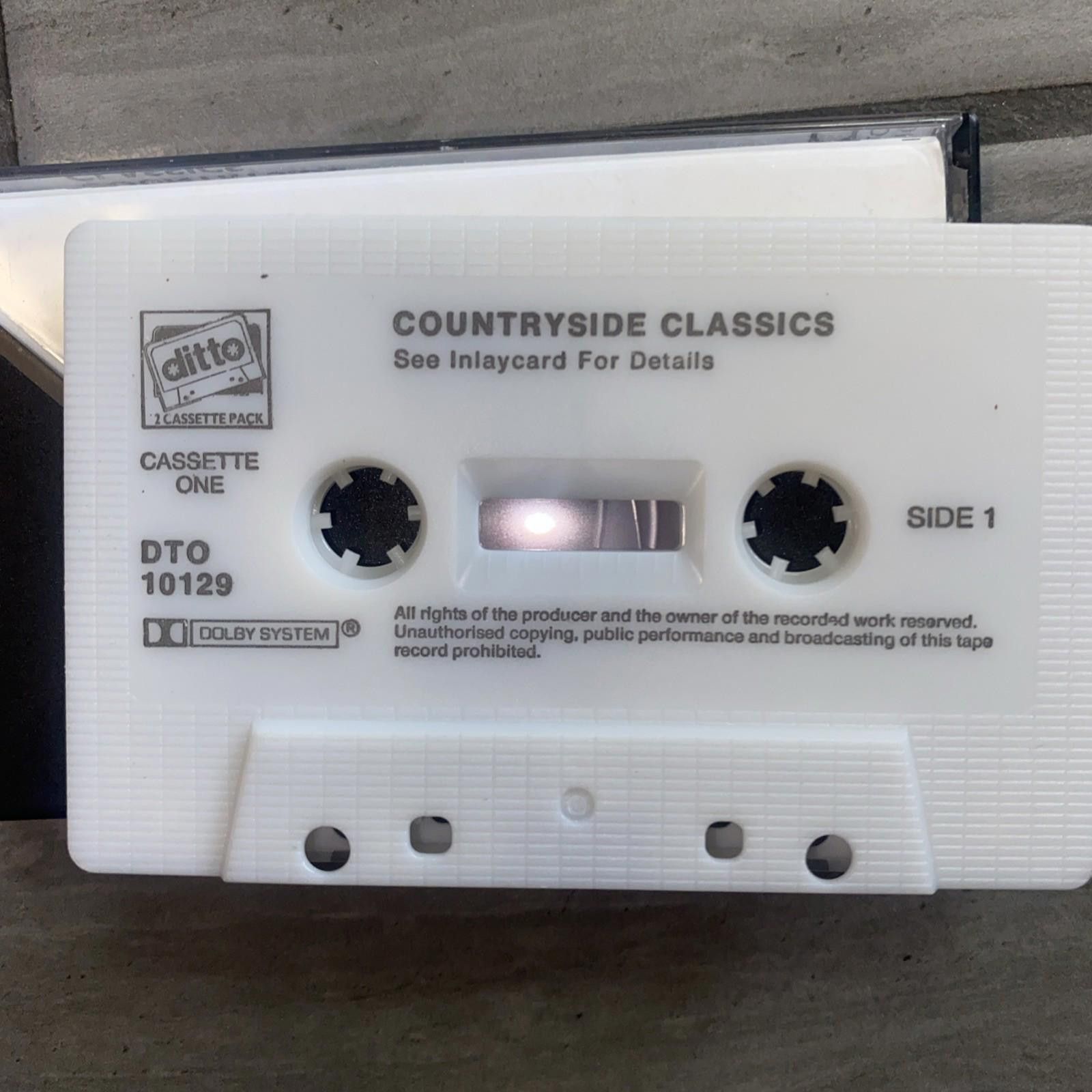 Other COUNTRYSIDE CLASSICS-DITTO-WEST GERMANY-CASSETTE-1970'S Size ONE SIZE - 3 Thumbnail