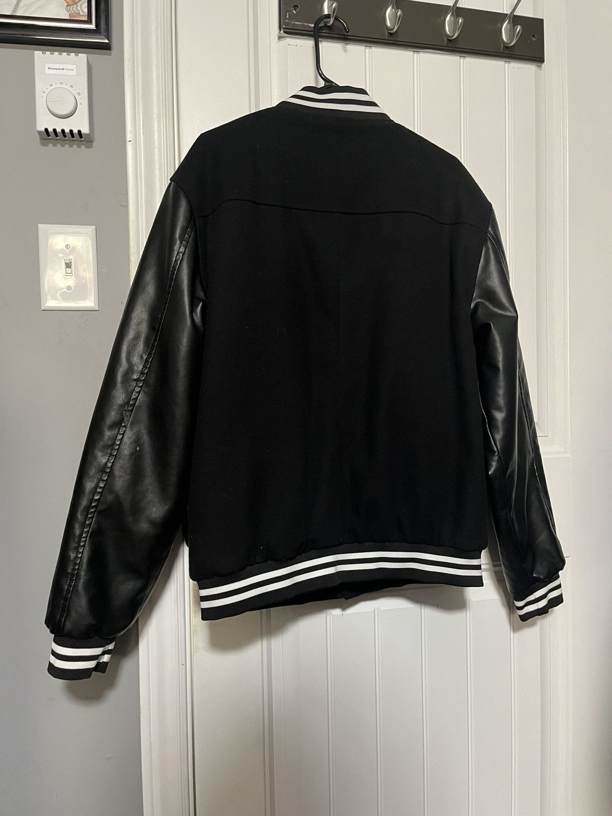 Other Canada Weathergear leather varsity jacket Size US XL / EU 56 / 4 - 2 Thumbnail