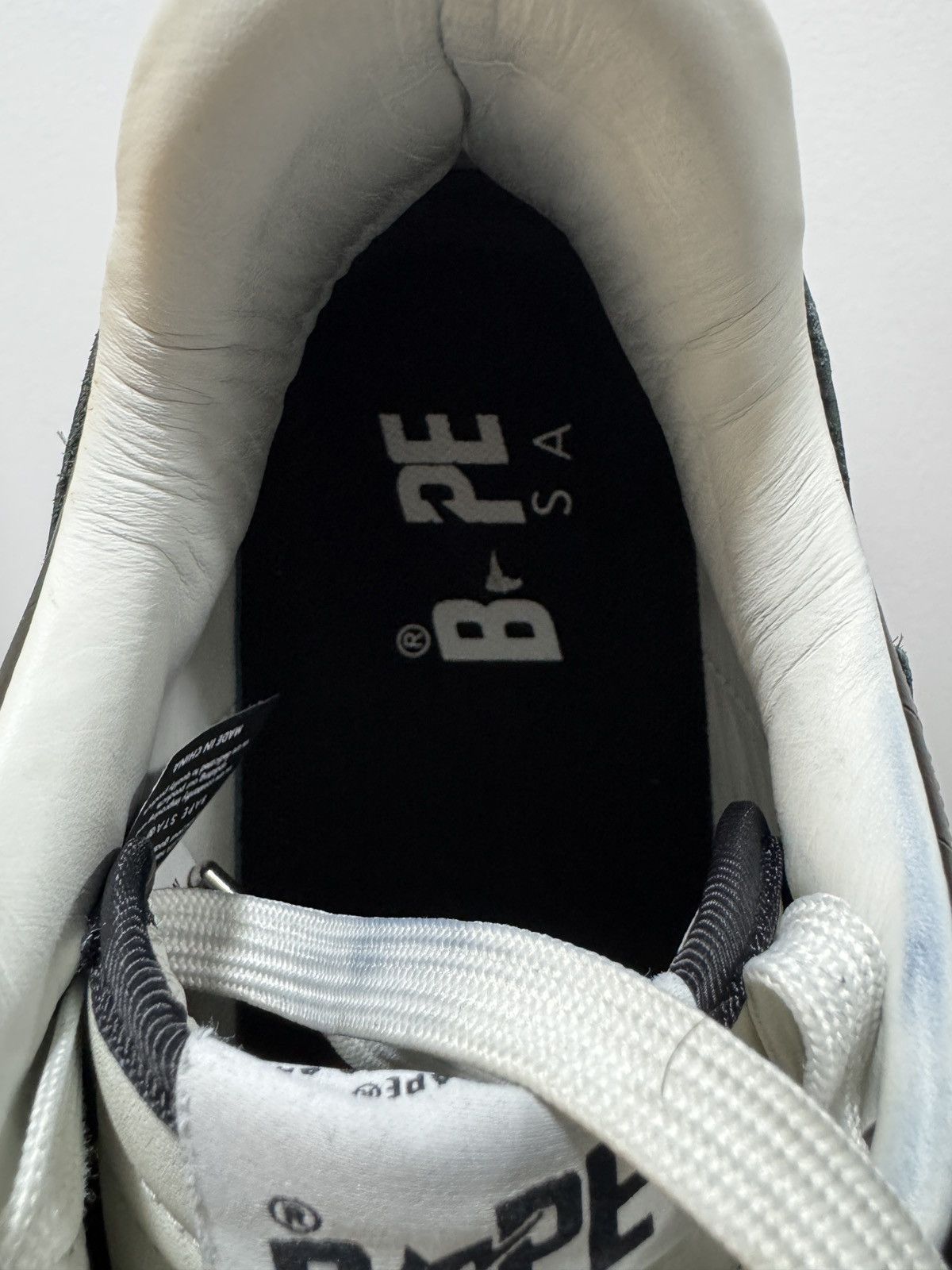 Bape Bapesta sneakers Size US 9.5 / EU 42-43 - 6 Thumbnail