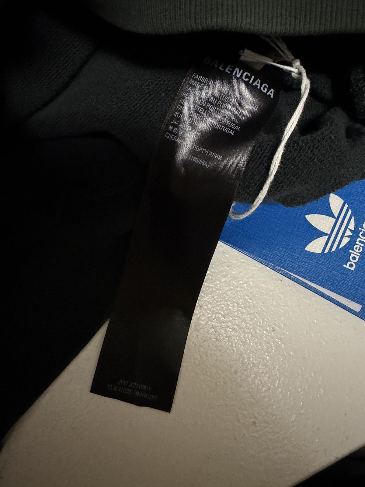 Adidas × Balenciaga $1450 Retail Balenciaga x Adidas Hoodie WITH TAGS Size US L / EU 52-54 / 3 - 6 Thumbnail