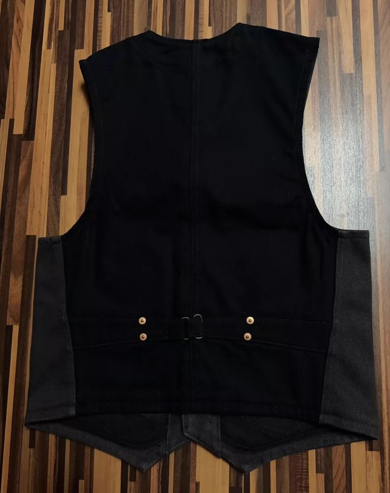 Iron Heart Iron heart Iron core Nissan heavy multi-pocket waistcoat Size US S / EU 44-46 / 1 - 2 Thumbnail