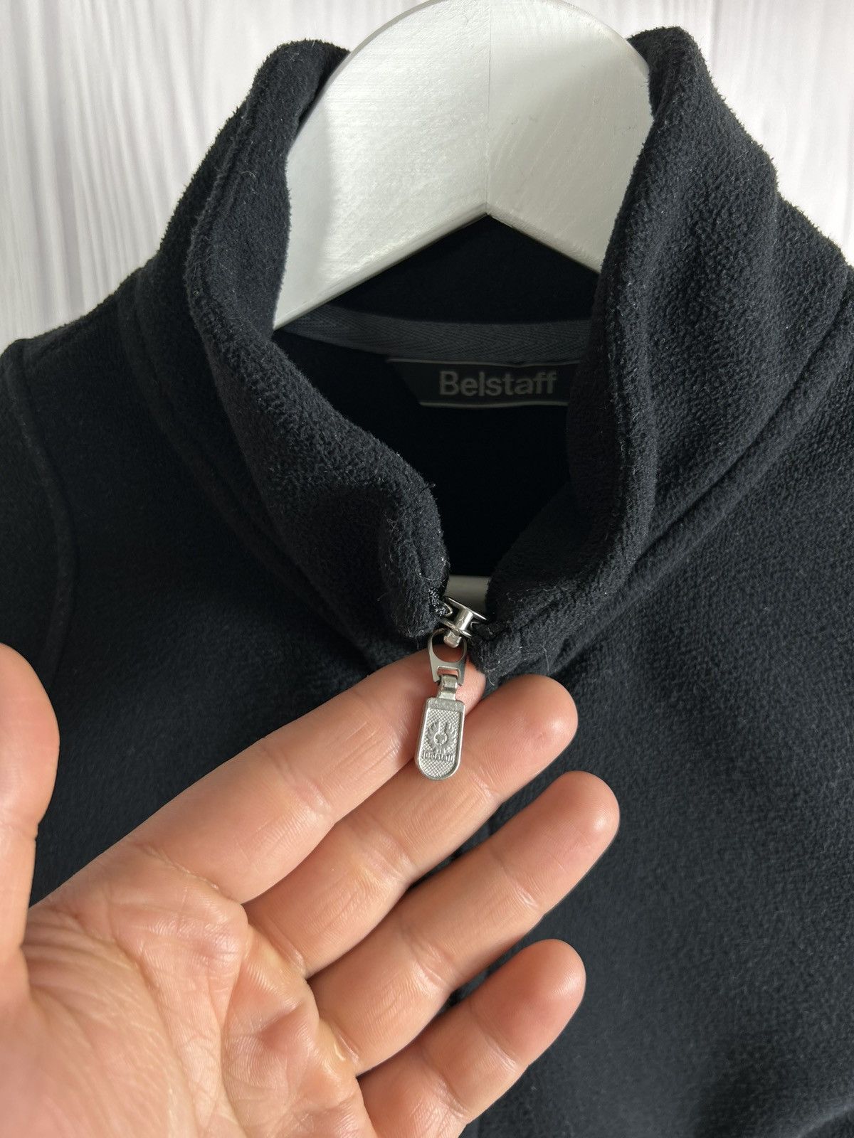 Belstaff Belstaff 85th Anniversary Collection Full-Zip Fleece Jacket Size L / US 10 / IT 46 - 9 Thumbnail