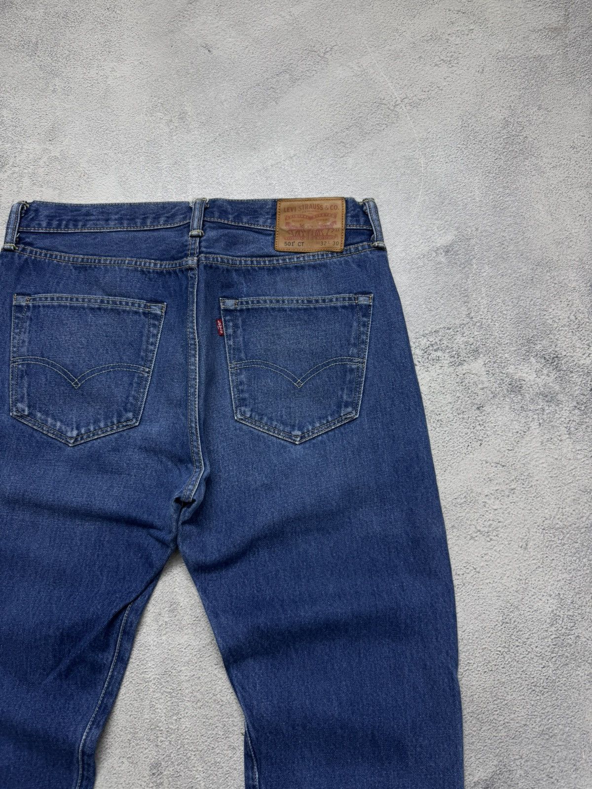 Levi's Vintage Y2k Levis 501 Denim Jeans Size US 32 / EU 48 - 5 Thumbnail