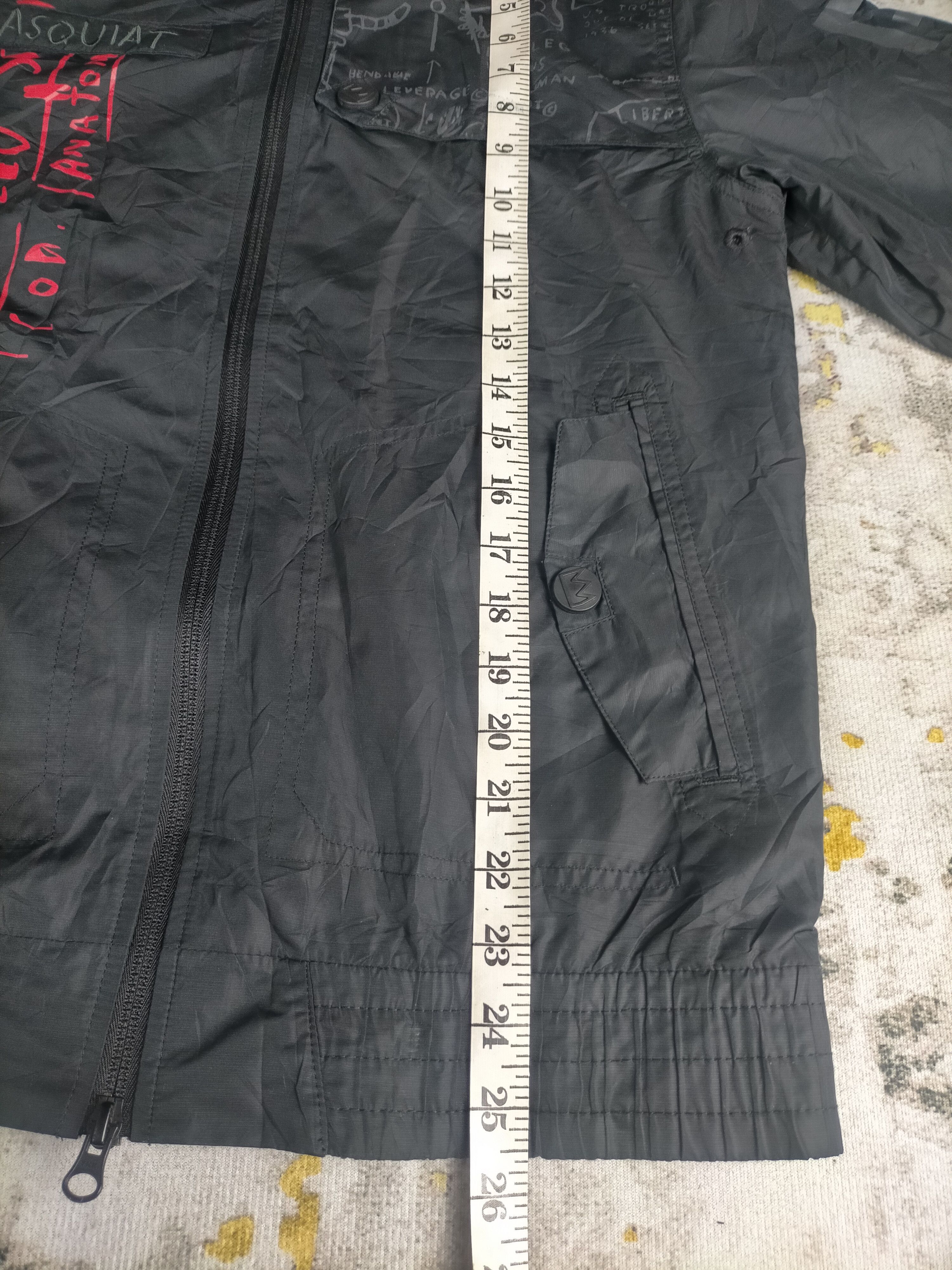 Reebok 🔥 Rare Reebok x Jean Michael Basquiat Swizz Beatz Jacket Size US S / EU 44-46 / 1 - 8 Thumbnail