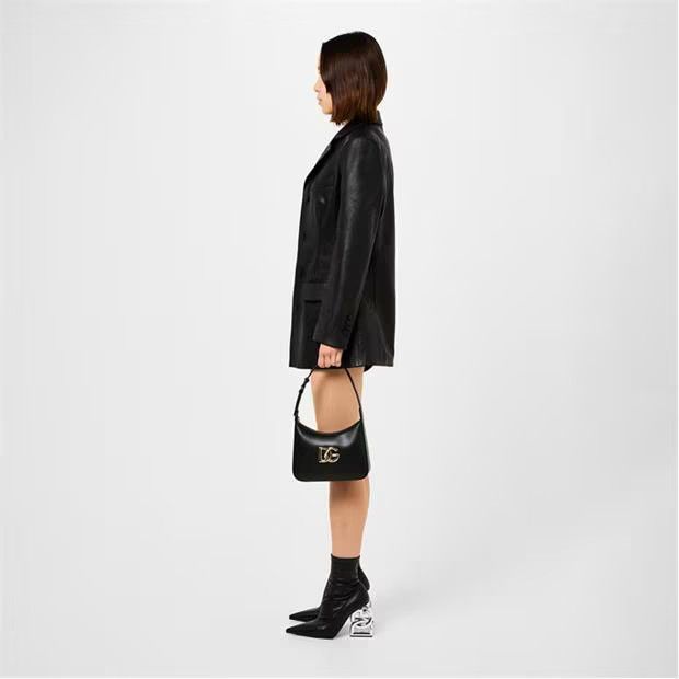Dolce & Gabbana o1g2r1mq1024 Dg Ankle Boots in Black Size US 7 / IT 37 - 6 Thumbnail