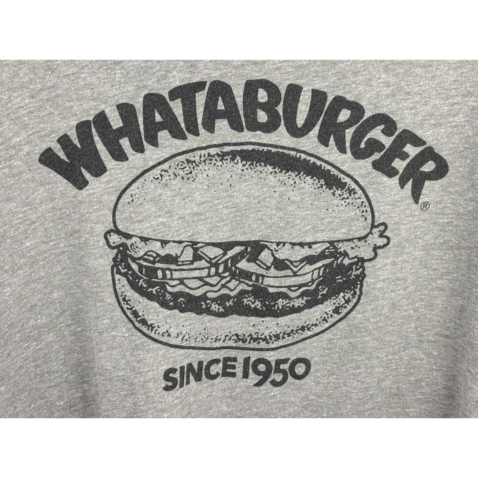The Unbranded Brand Whataburger Since 1950 Burger Graphic Green Heather Shirt Size US S / EU 44-46 / 1 - 3 Thumbnail