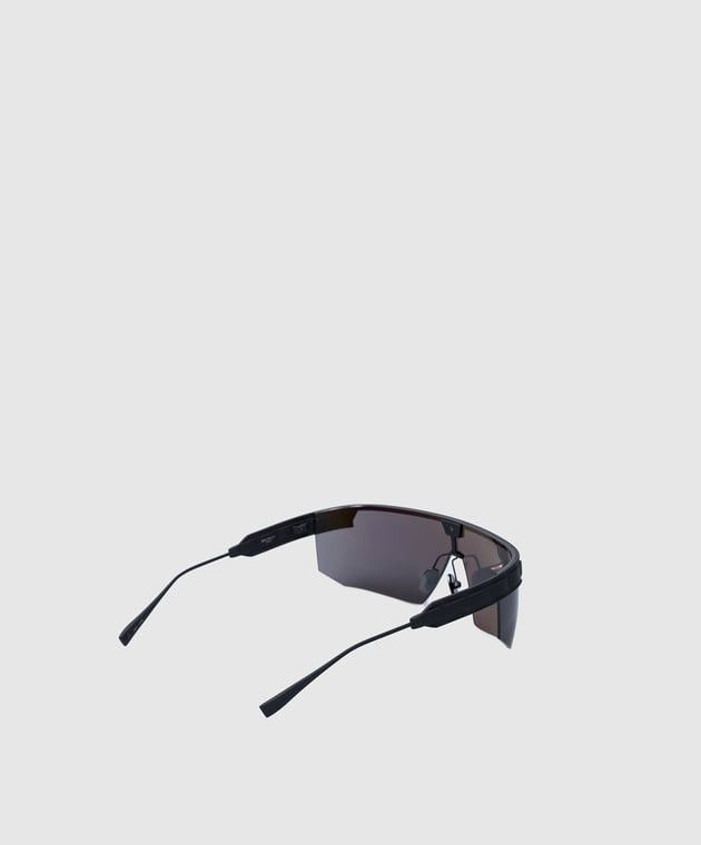 Balmain o1s1wg111025 Size: OS/Major Logo Sunglasses in Black Size ONE SIZE - 3 Thumbnail